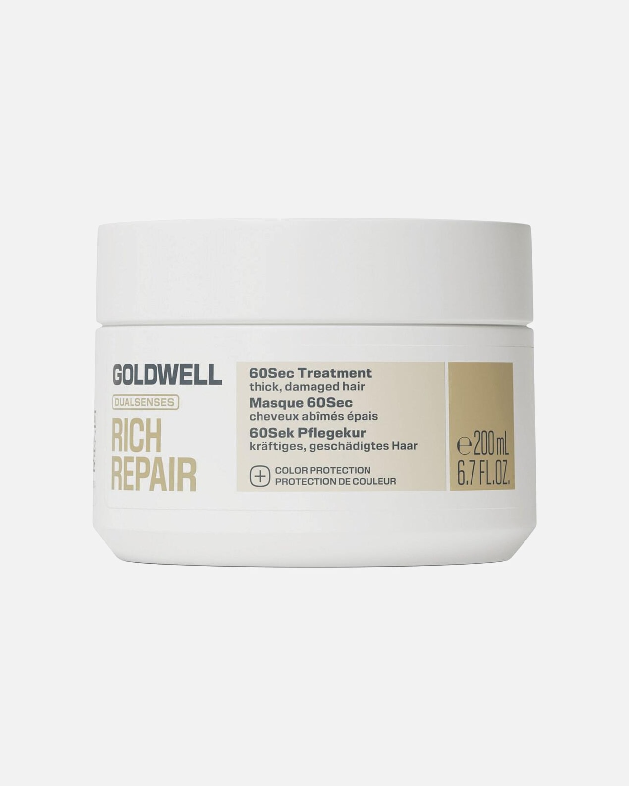Haarbehandeling voor GoldwellDualsenses60 sec. behandeling200 ml