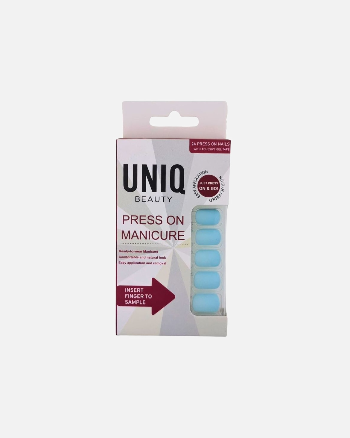 Kunstnagels voor UnisexUNIQKlik Op / Druk Op Manicure Nagels24 stuk