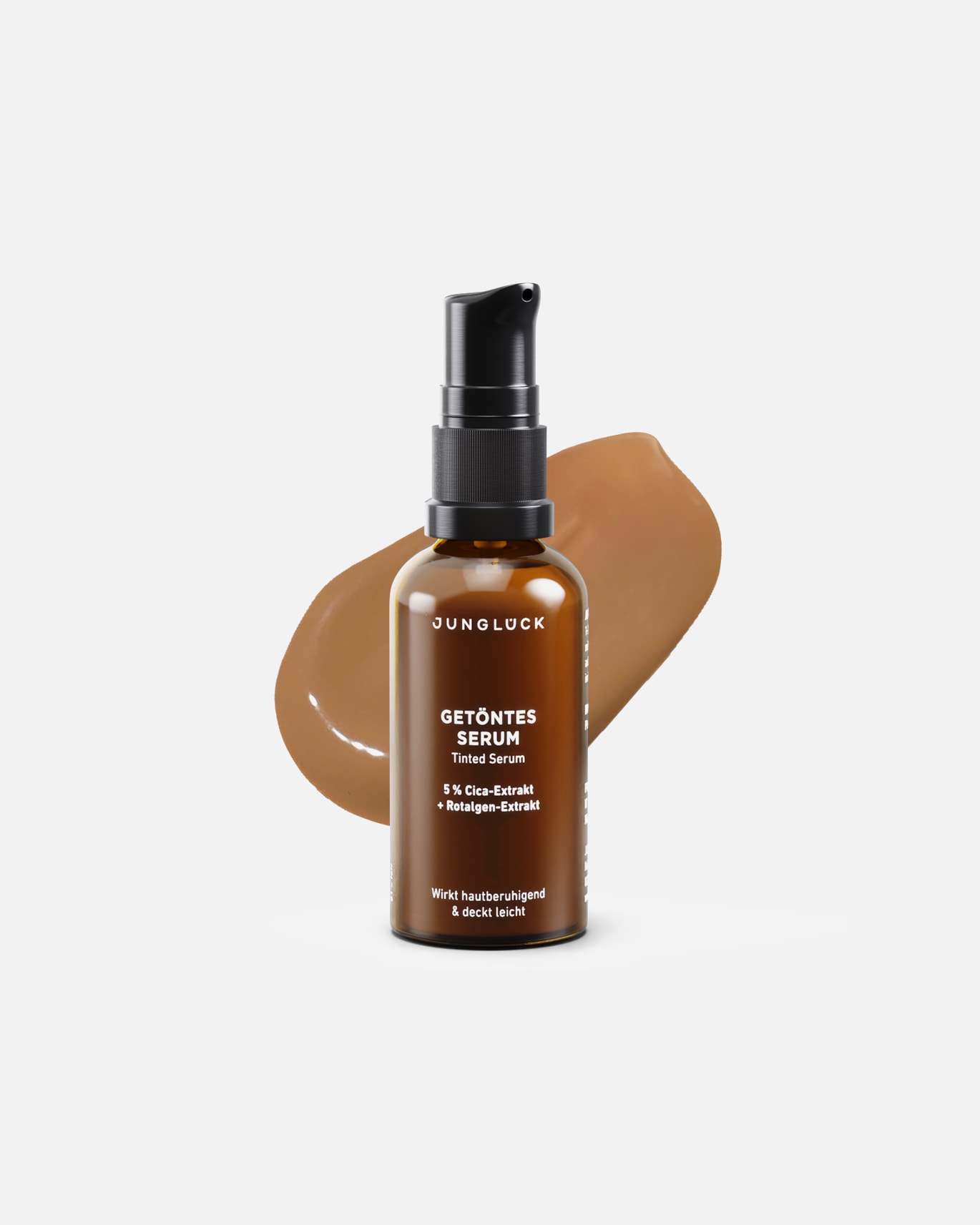 Hydraterend serum voor JunglückGetint Serummedium
