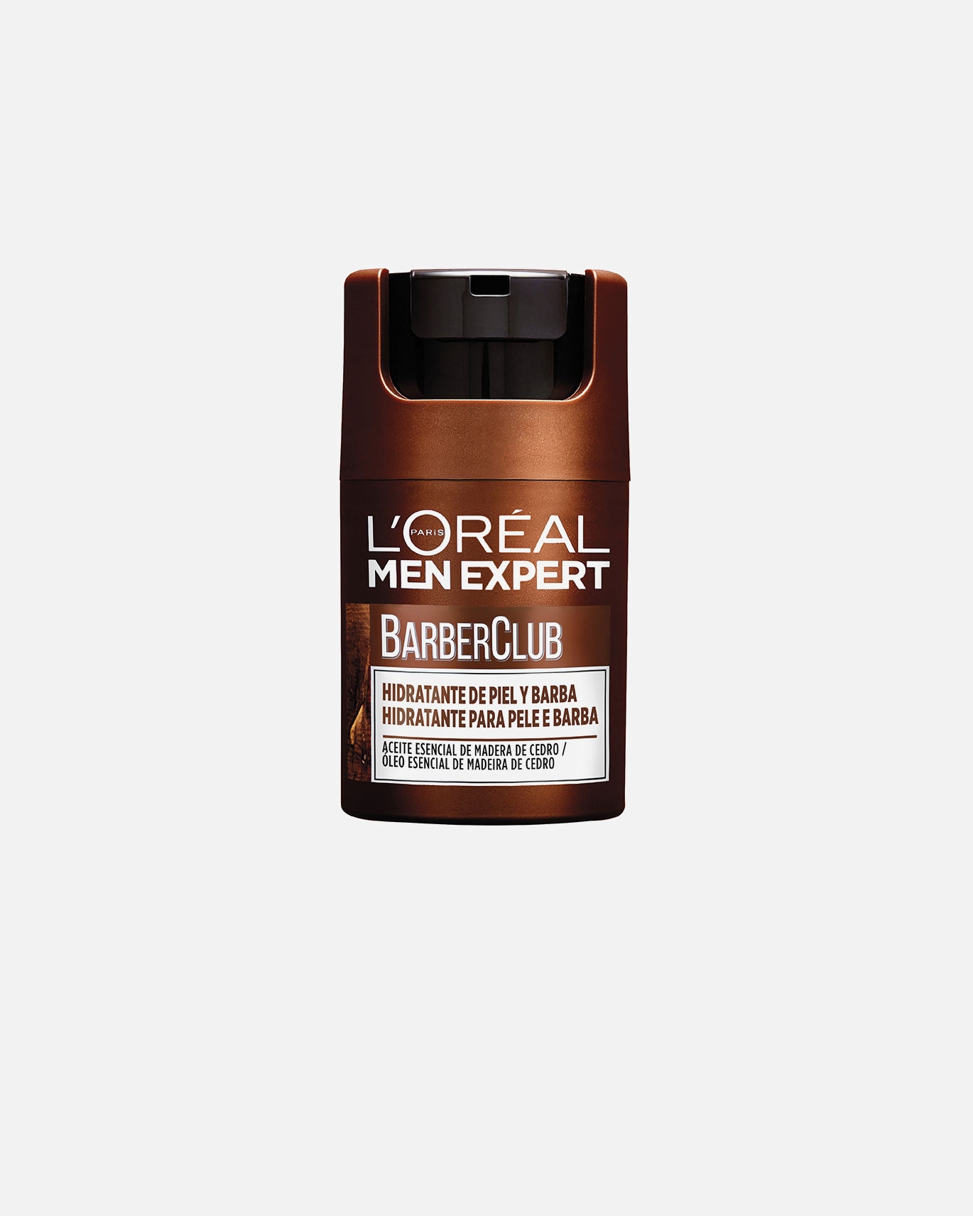 Gezichtsbalsem voor L´Oréal Men ExpertMEN EXPERT BARBER CLUB vochtinbrengende crème voor huid en baard50 ml