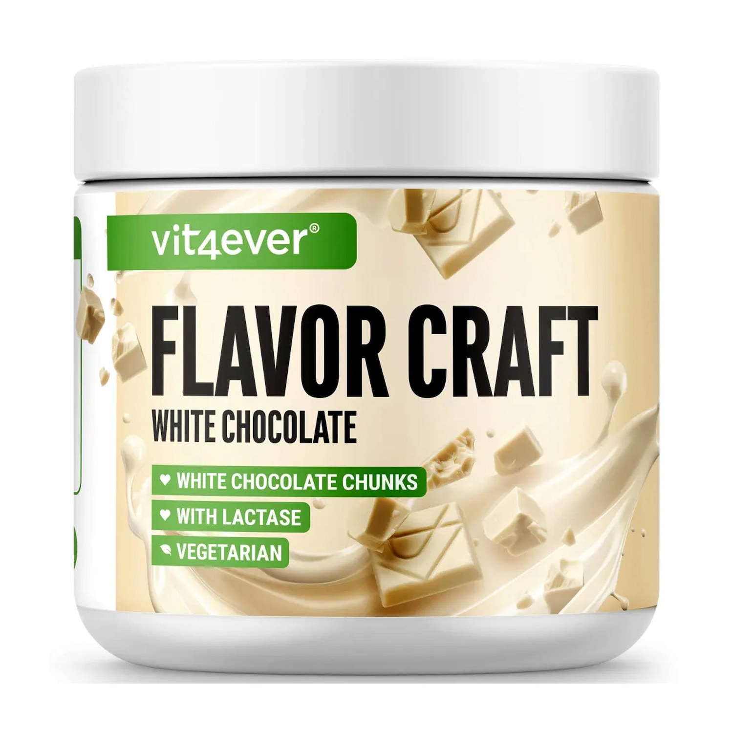 Witte chocolade