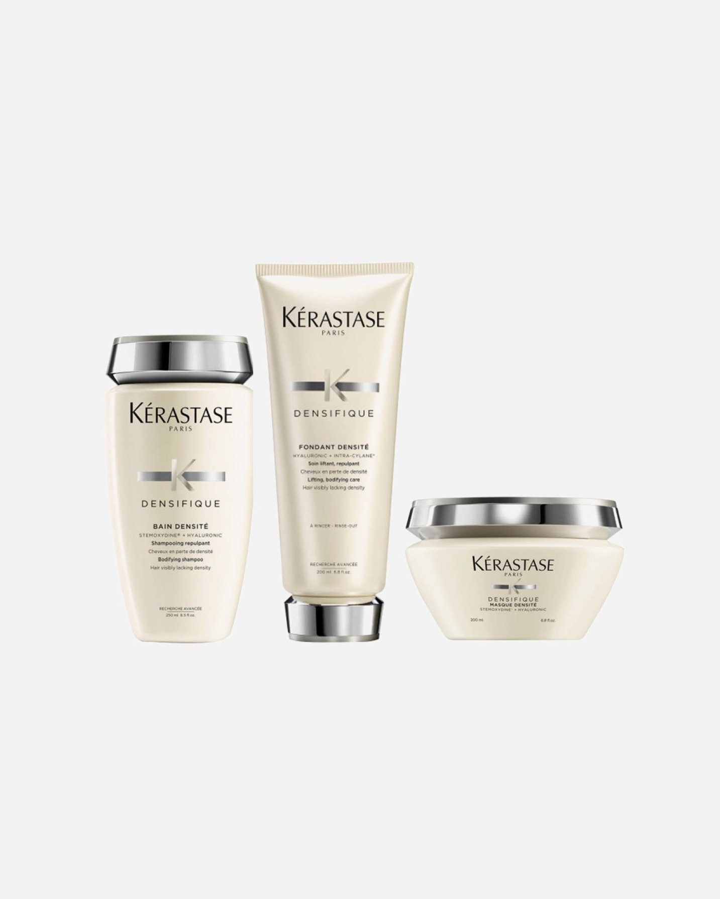 Haarverzorgingsset voor KérastaseDensifique Set Masque (Shampoo / Conditioner/ Masker)1 stuk