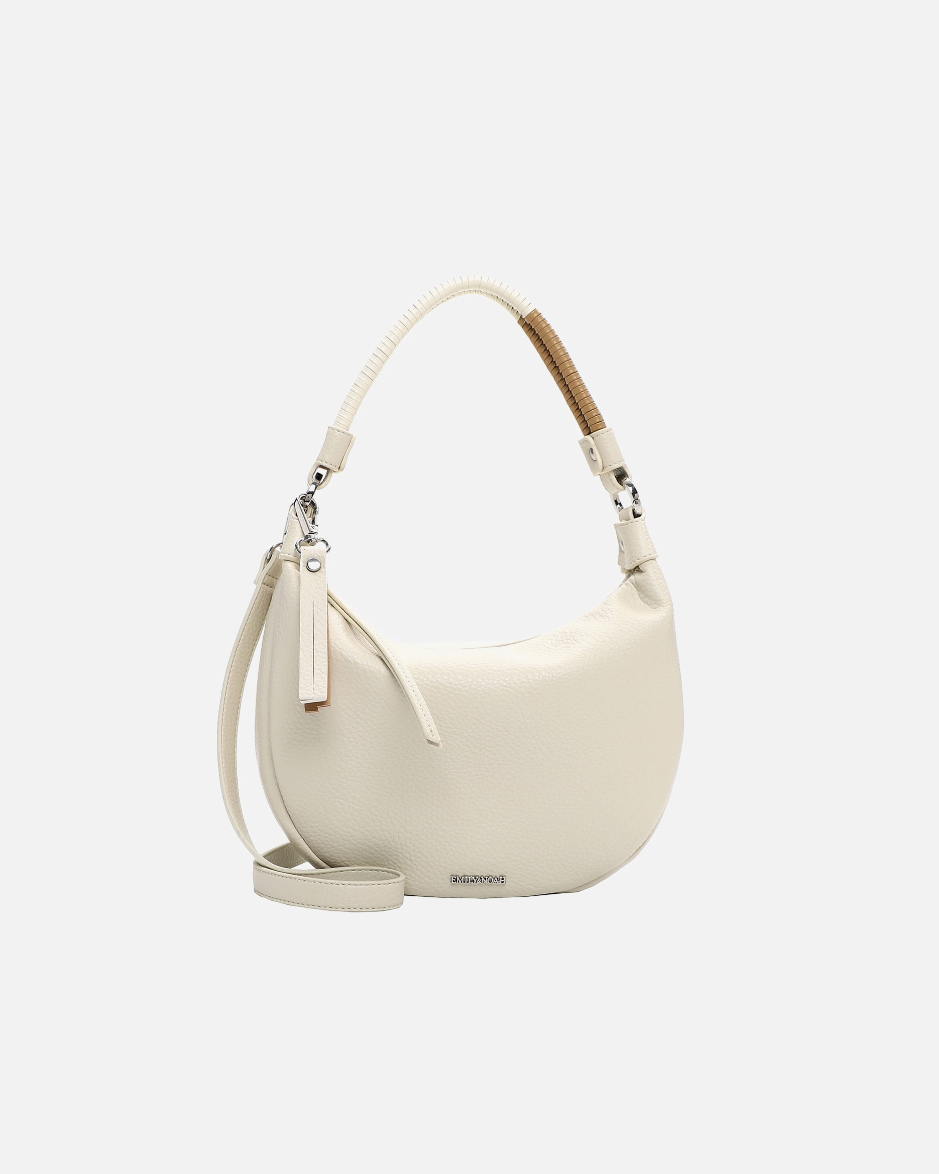 Schoudertas voor EMILY & NOAHBuideltas E&N JeanineBeige