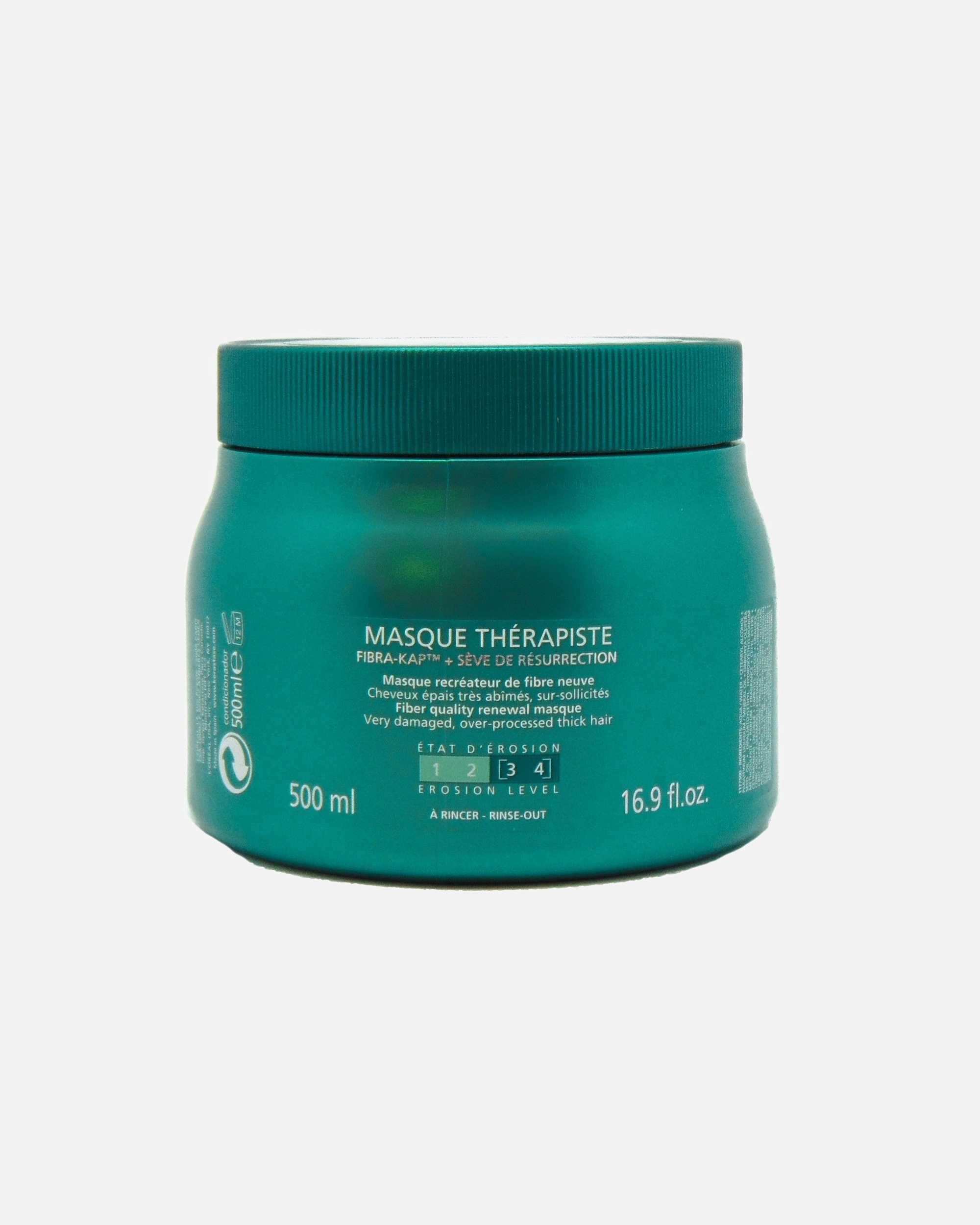 Haarmasker voor KérastaseRésistance Masque Thérapiste500ml