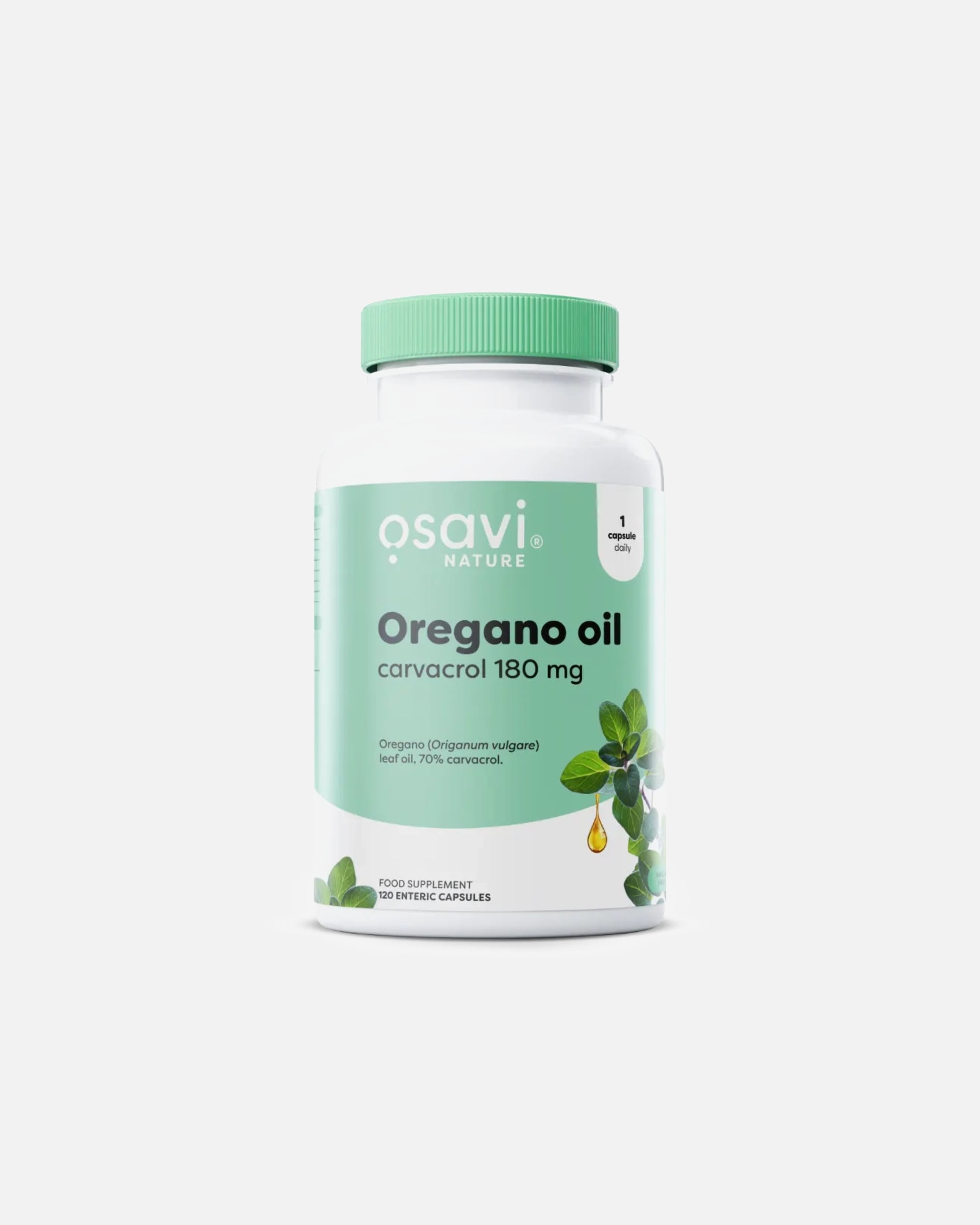 Voedingssupplement voor UnisexOsaviDefault Brand LineOregano Olie Carvacrol120 capsules
