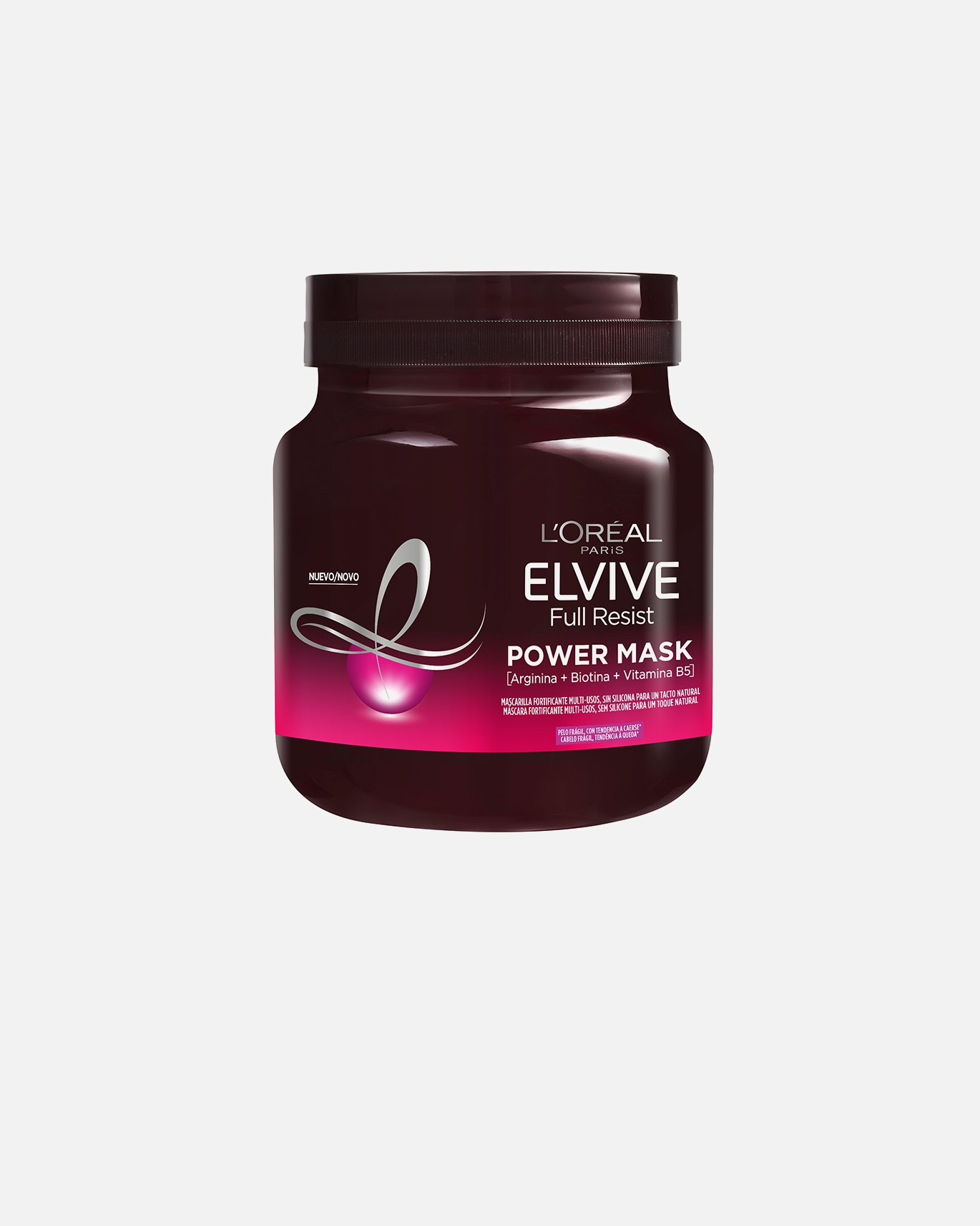 Haarmasker voor L’Oréal ParisELVIVE FULL RESIST power mask680 ml