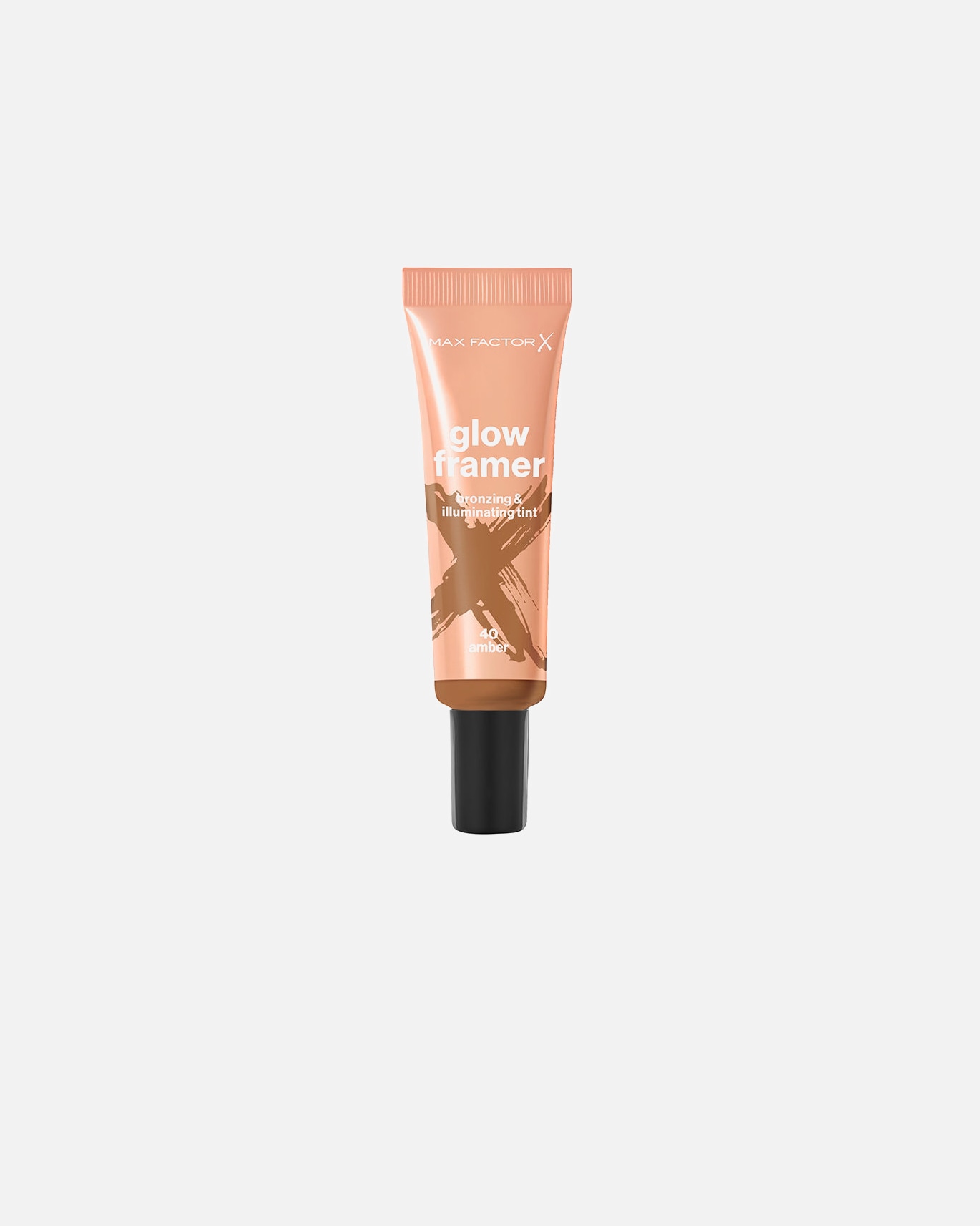 Bronzer voor UnisexMax FactorGLOW FRAMER bronzing en verlichtende tint40-Amber