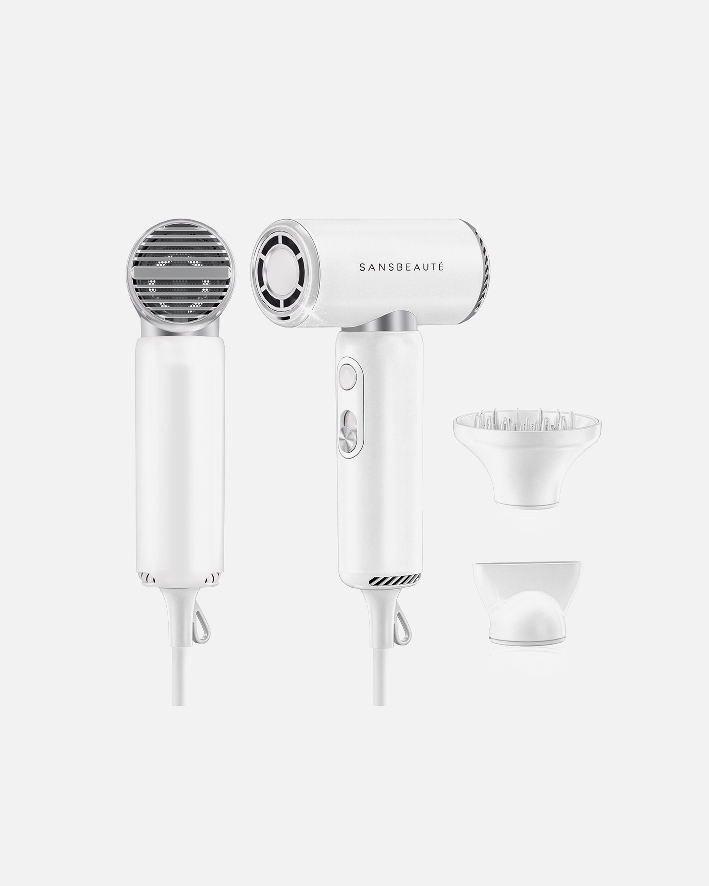 Haardroger voor UnisexSansbeauteDefault Brand LineFohn met Diffuser - EssentiaPRO MINI1 Piece
