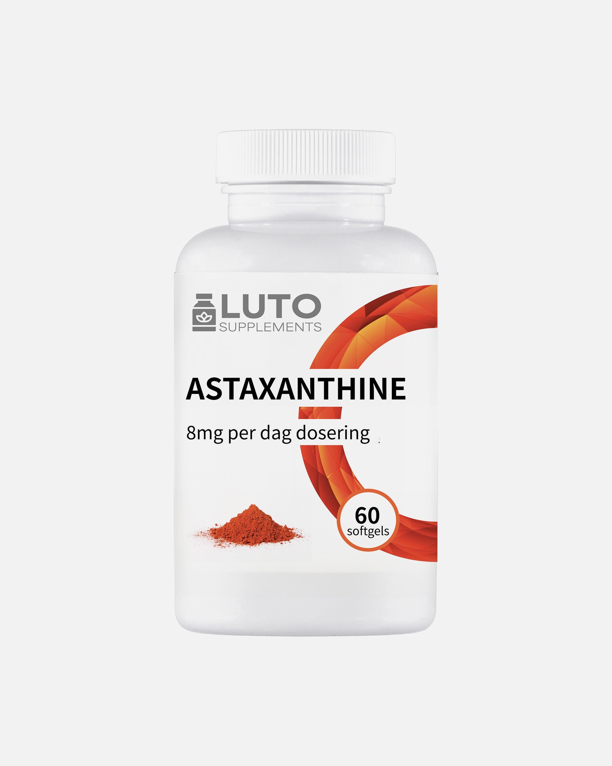 Voedingssupplement voor UnisexLUTO SUPPLEMENTSDefault Brand LineAstaxanthine60 softgels