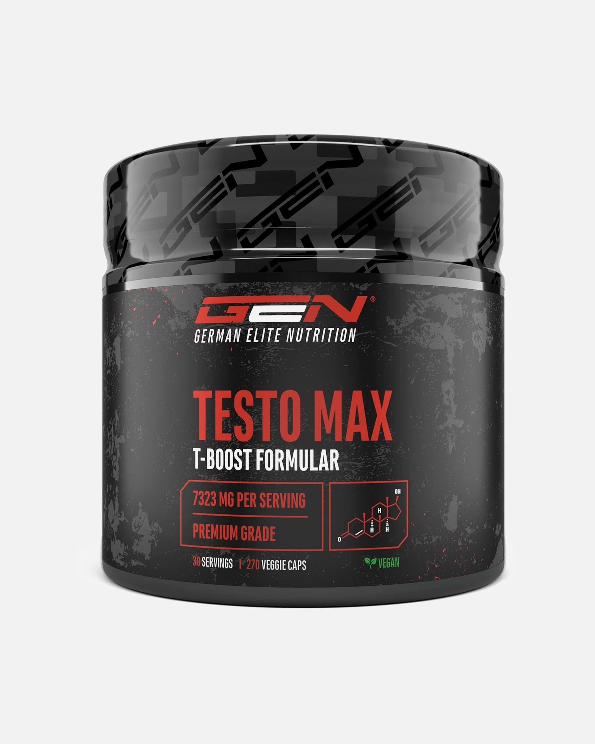 Voedingssupplementen met hormonen voor UnisexGerman Elite NutritionDefault Brand LineTesto Max Testosteron Booster270 capsules