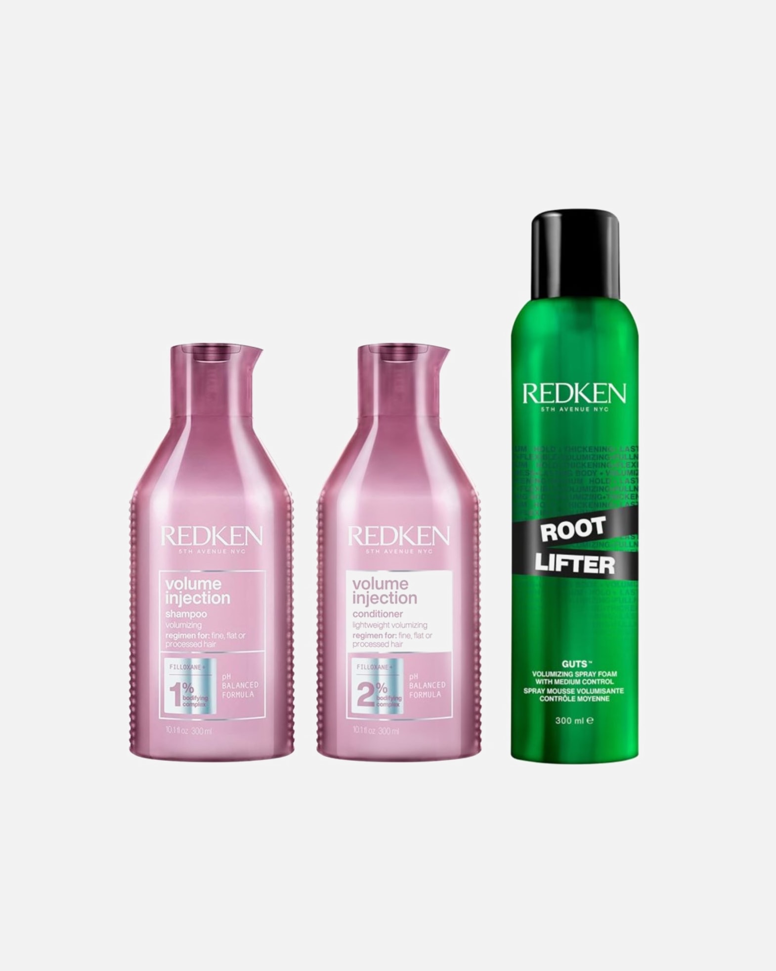 Haarverzorgingsset voor RedkenVolume Injection Bundle Root Lifter1 stuk