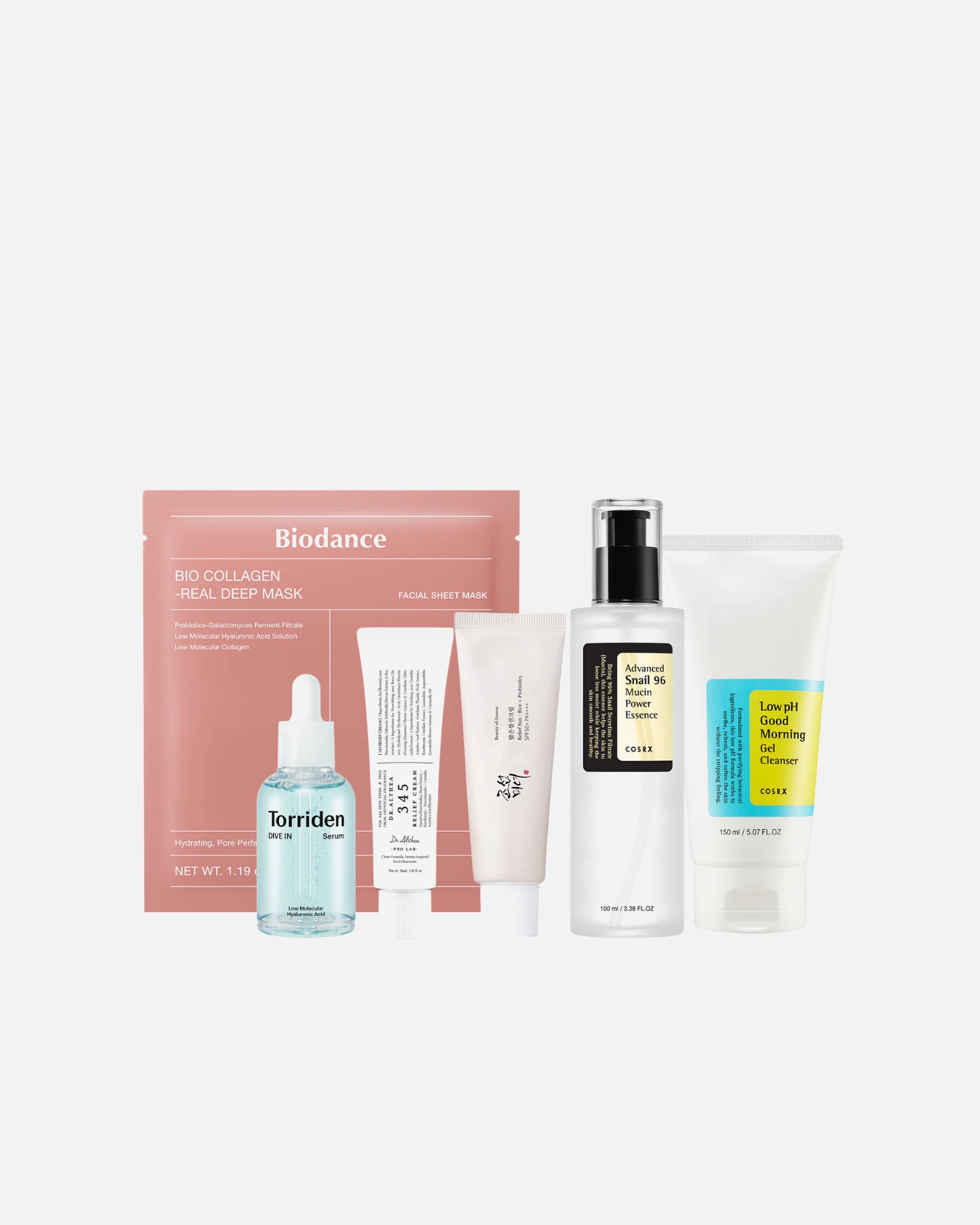 Gezichtsverzorgingsset voor UnisexLoveMyCosmeticGlow Routine Bestseller Kit1 stuk