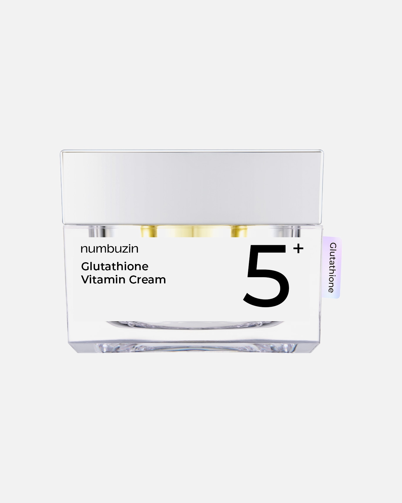 Gezichtscrème voor UnisexNumbuzinNo.5+ Glutathione Vitamin Cream50 ml