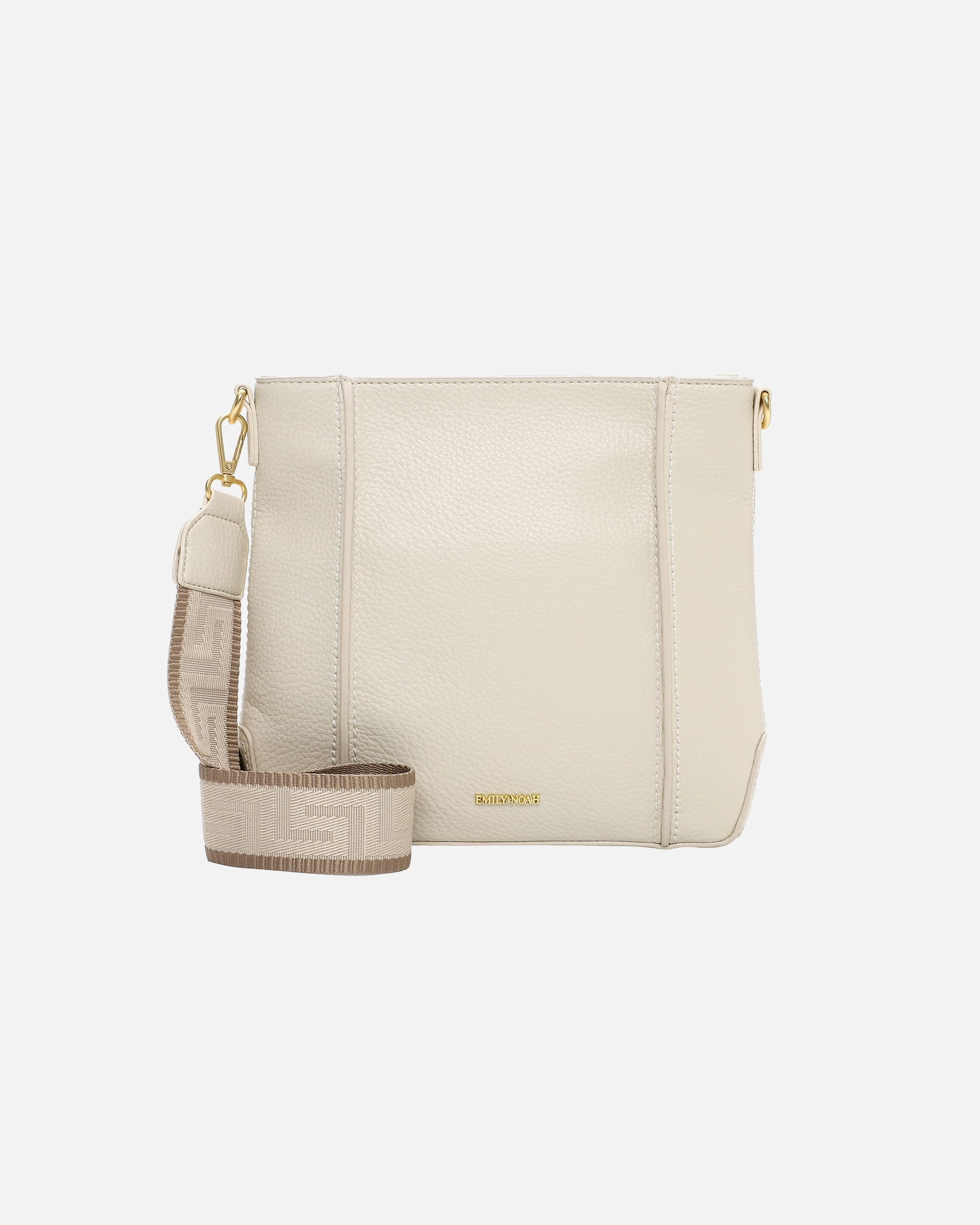 Tas voor EMILY & NOAHSchoudertas E&N JulieBeige