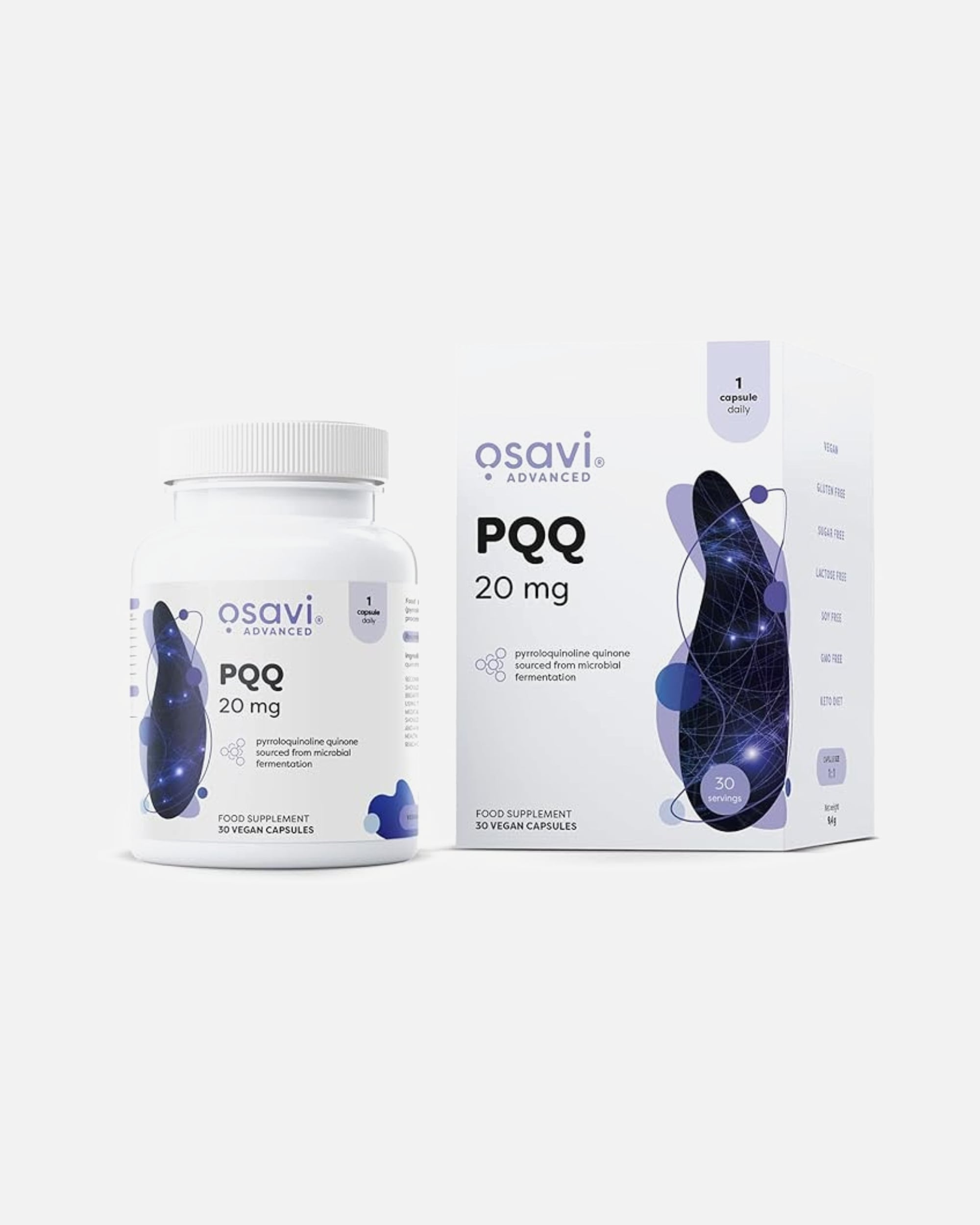 Voedingssupplement voor UnisexOsaviDefault Brand LinePyrroloquinolinequinon PQQ60 capsules