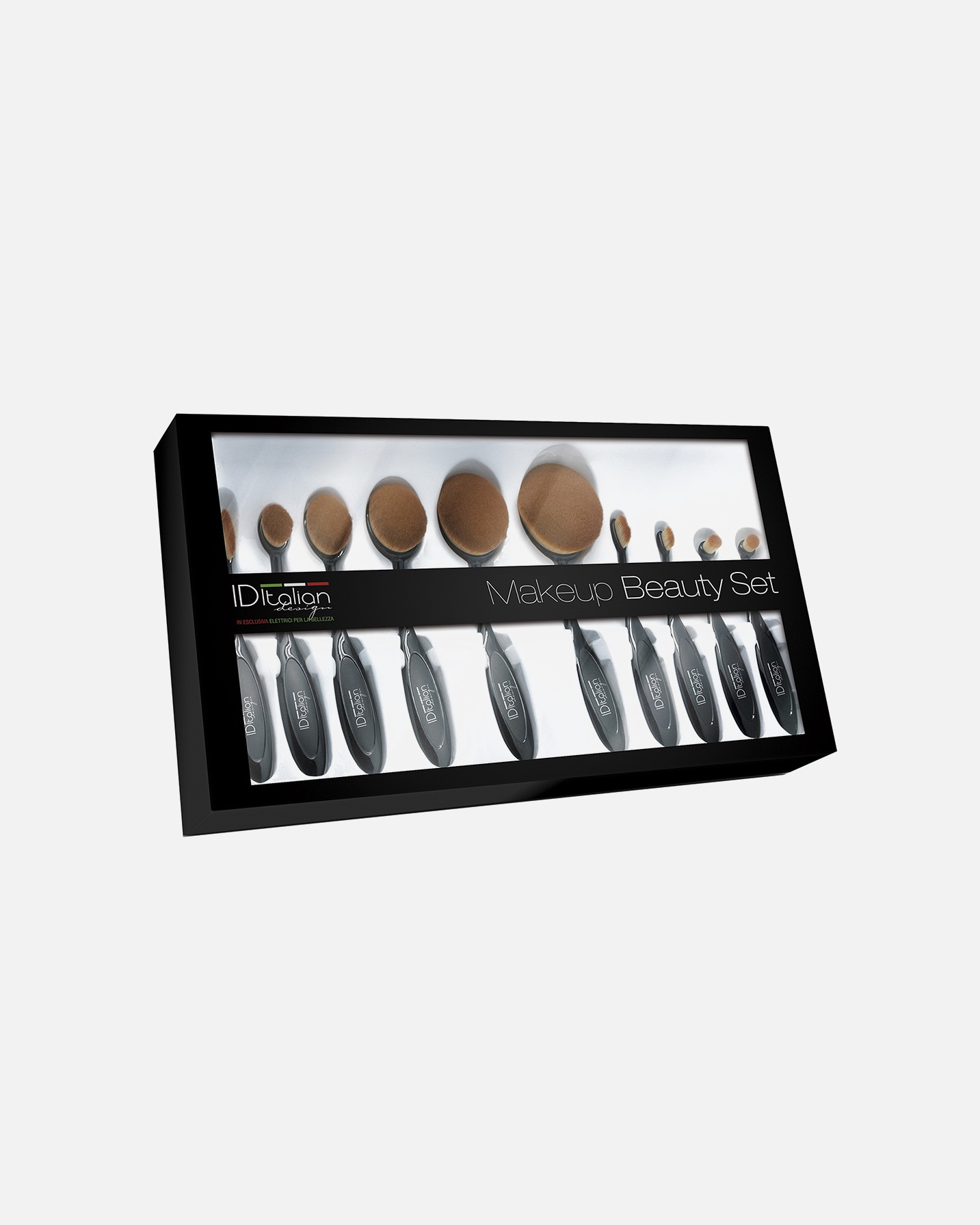 Penselenset voor Unisex10 Make-Up Kwasten10 Make-Up Kwasten