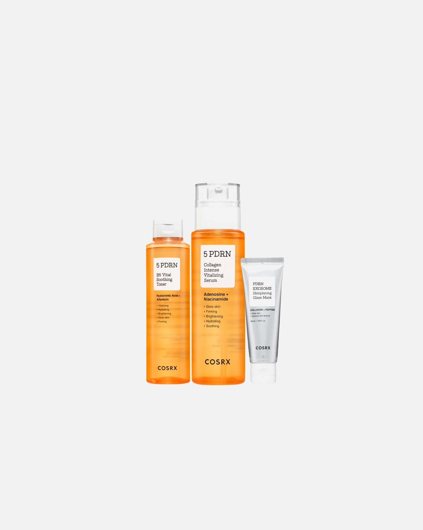 Gezichtsverzorgingsset voor UnisexCosrxPDRN Glow Boost Set1 Set