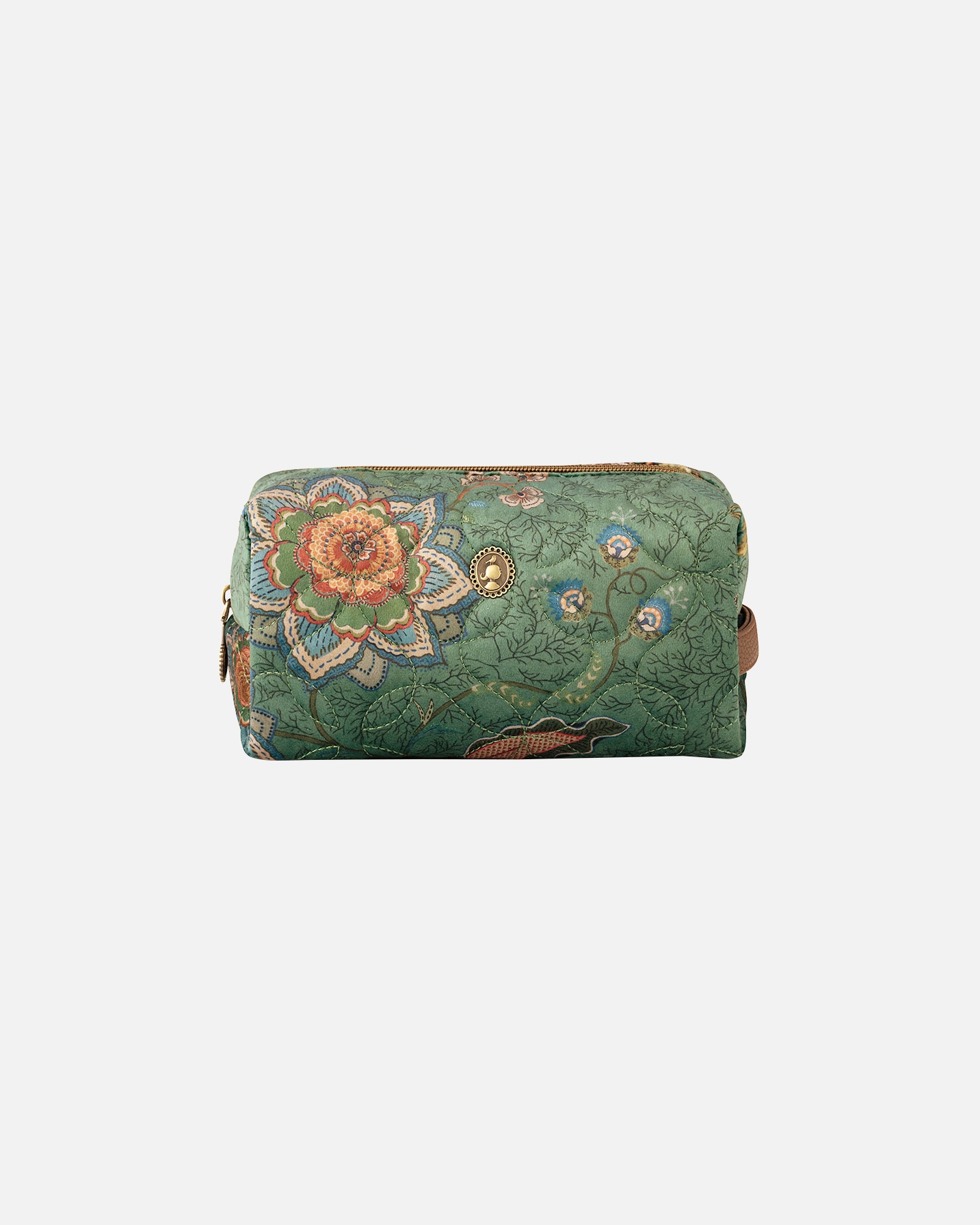 Make-up tas voor UnisexPIP StudioCoco Toilettas Medium Mumbai MorningGREEN