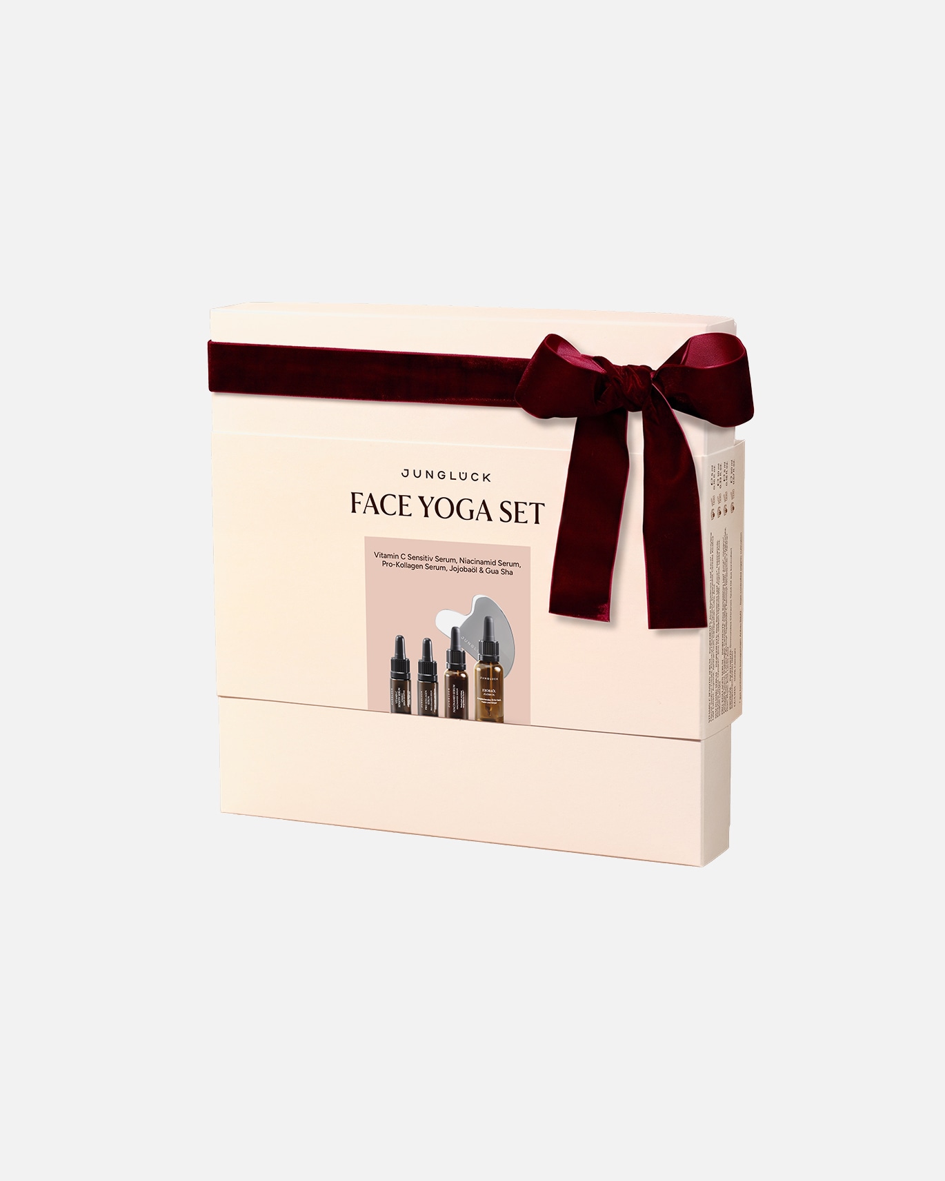 Gezichtsverzorgingsset voor JunglückJUNGLÜCK IN A BOX - GEZICHTSYOGA SET35 ml