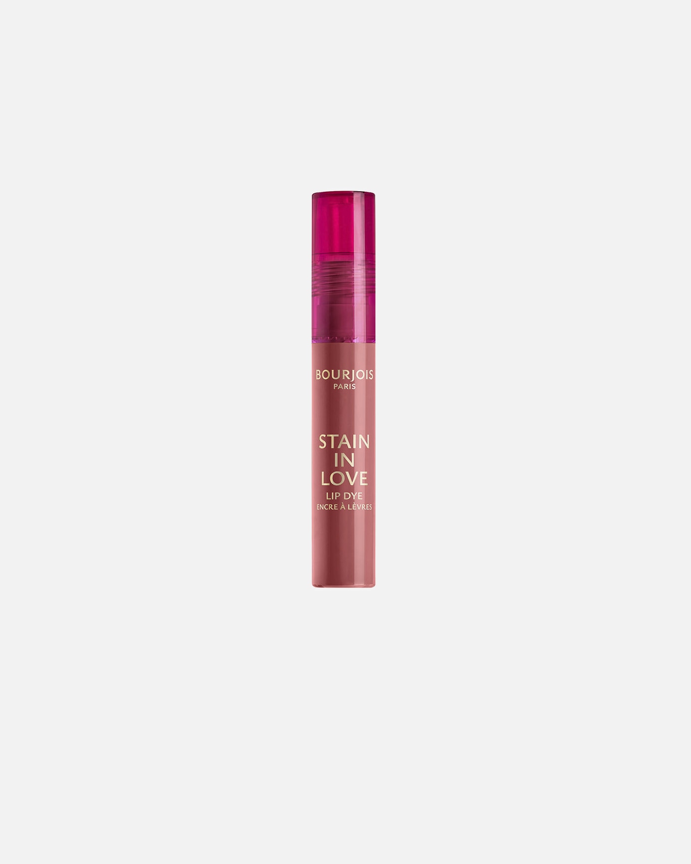 Lipstain voor UnisexBourjoisVLEK VAN LIEFDE01-Nude Confession