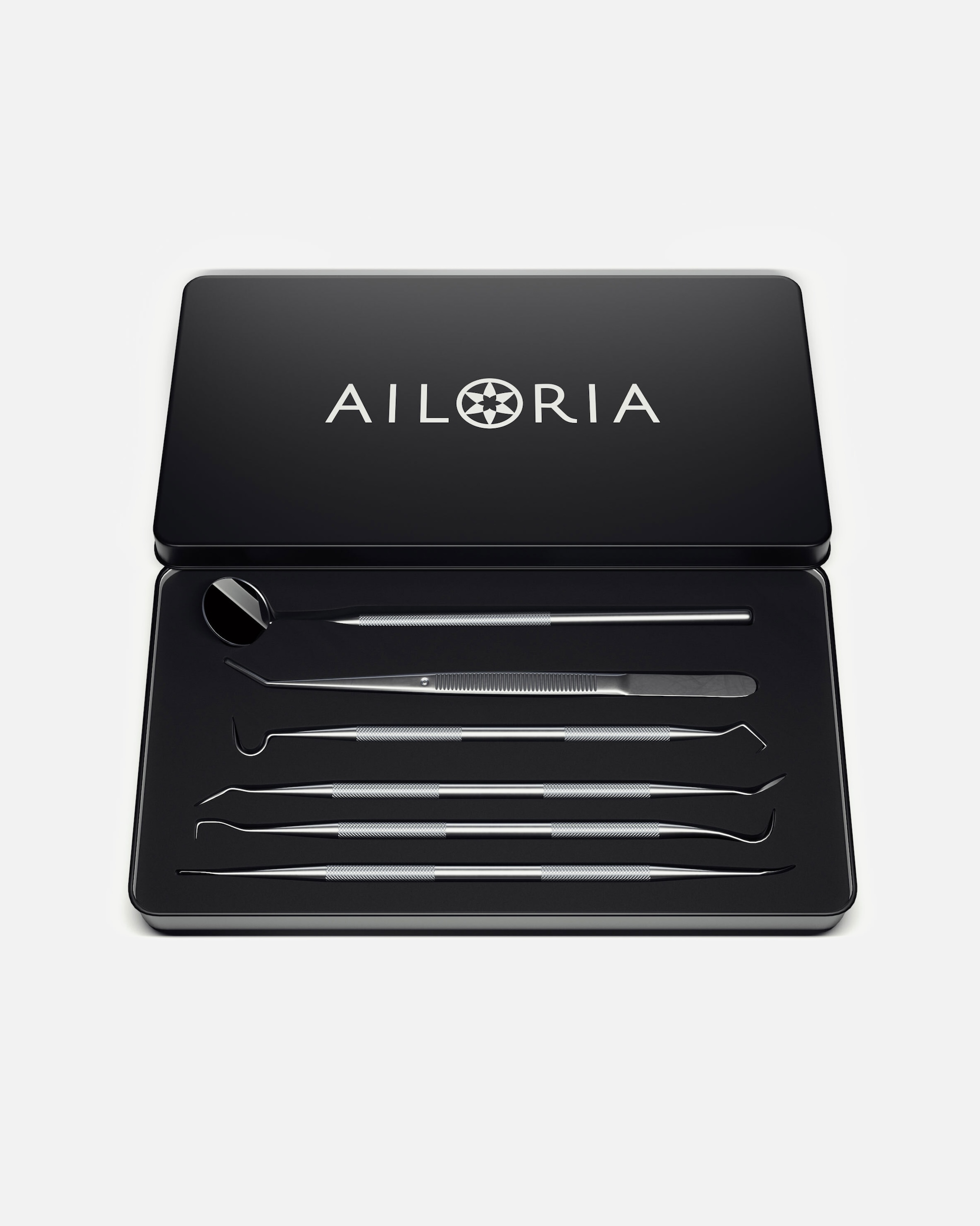 Tandenborstel voor UnisexAiloriaDENT DELUXE Zahnpflegesetonesize