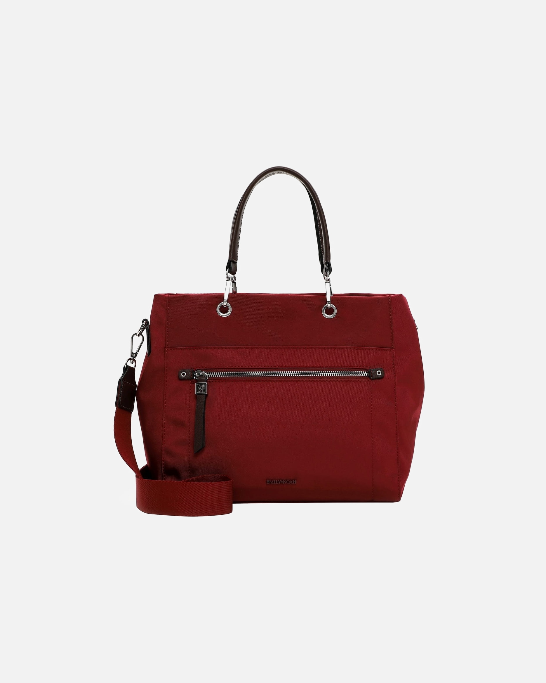 Tas voor EMILY & NOAHShopper E&N EstherDarkred