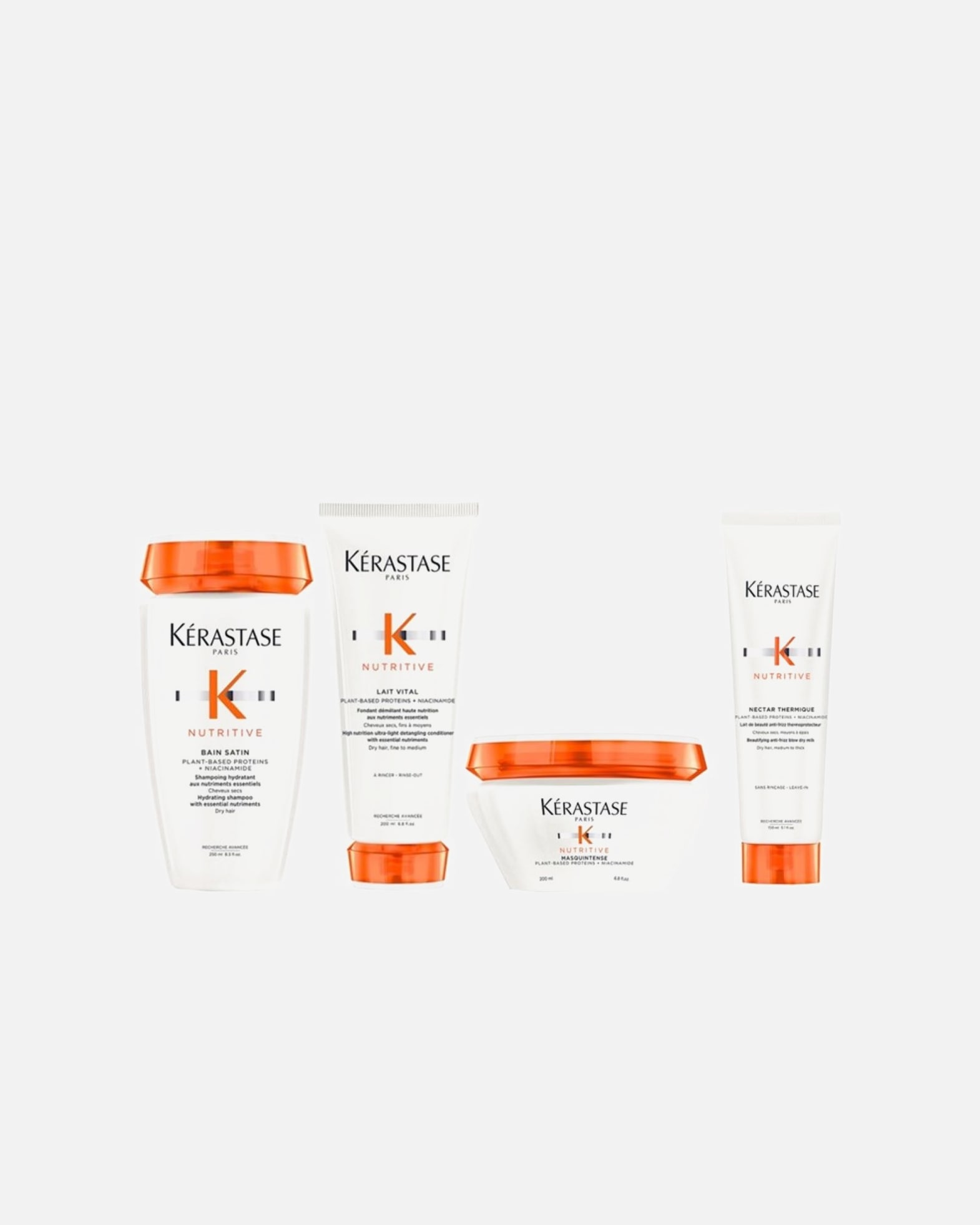 Haarverzorgingsset voor KérastaseNutritive 4er Set (Bain / Lait Vital / Masque / Nectar Thermique)1 stuk