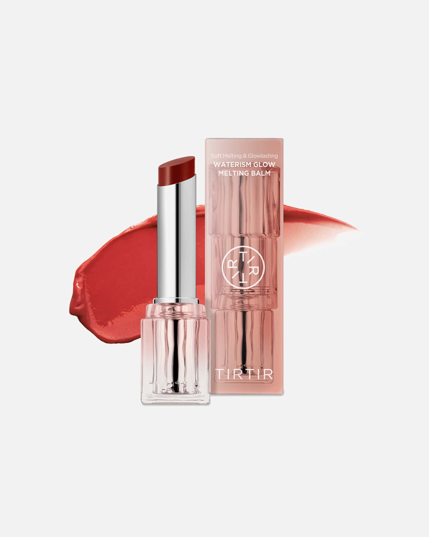 Lippenbalsem voor UnisexTIRTIRWaterism Glow Melting Balm08 Summer Pumpkin