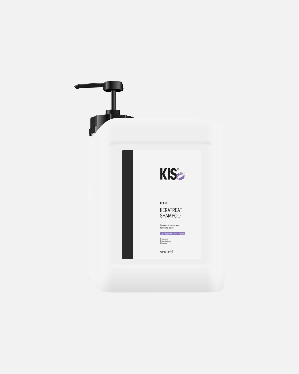 Haarshampoo voor Kis Keratin Infusion SystemKeraTreat5000ml