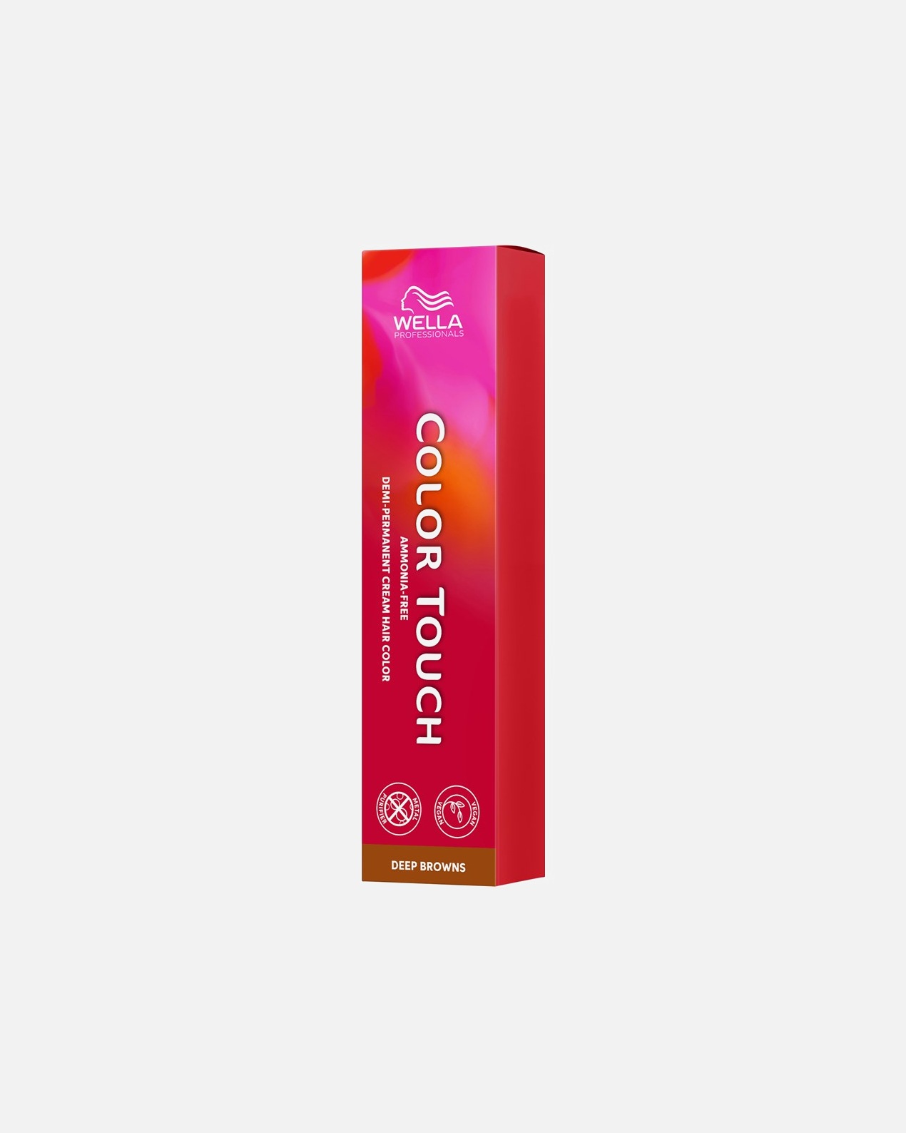 Kleurspoeling voor Wella ProfessionalsColor Touch Deep Browns5/71 Lichtbruin Bruin-as