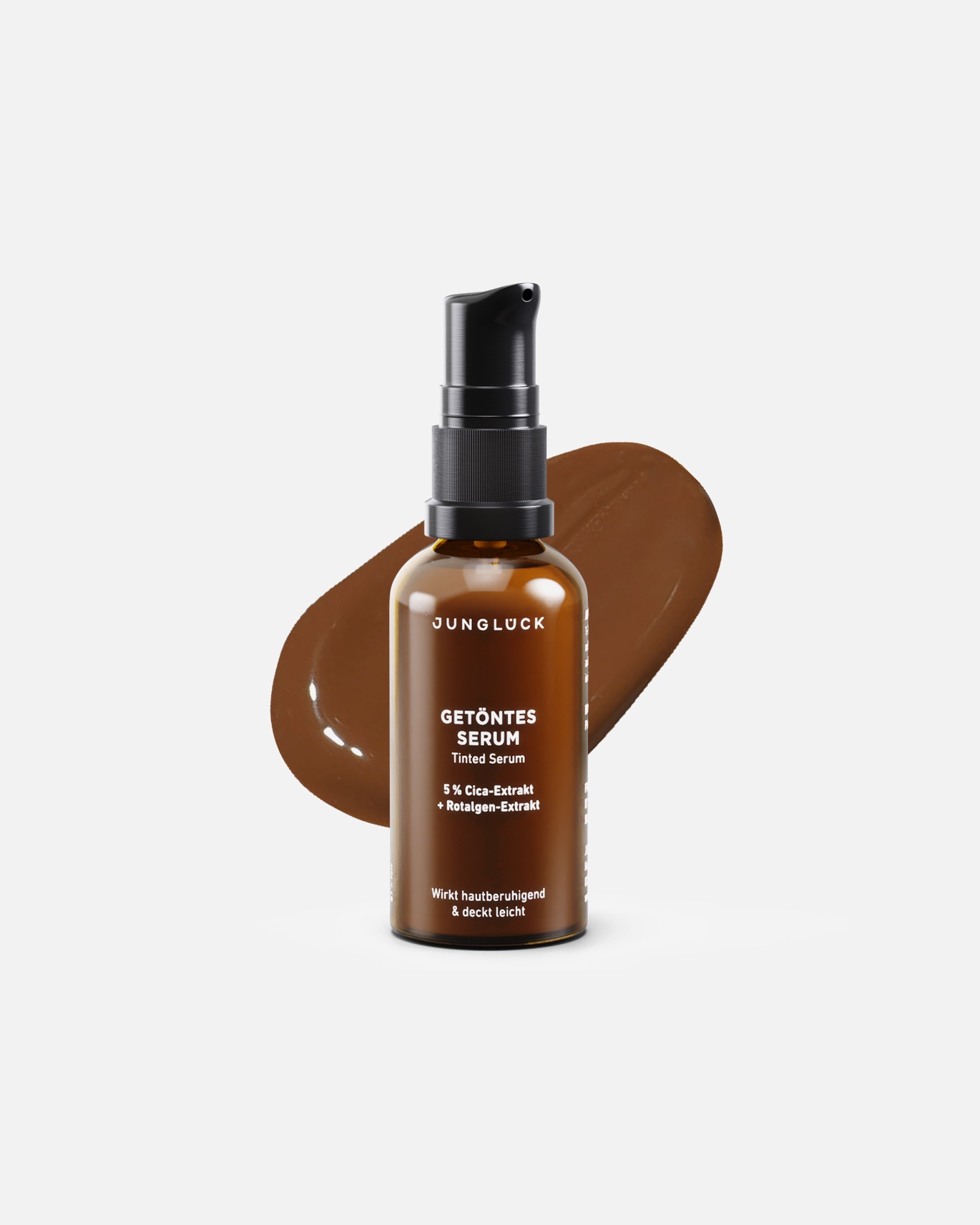 Hydraterend serum voor JunglückGetint Serumdonker