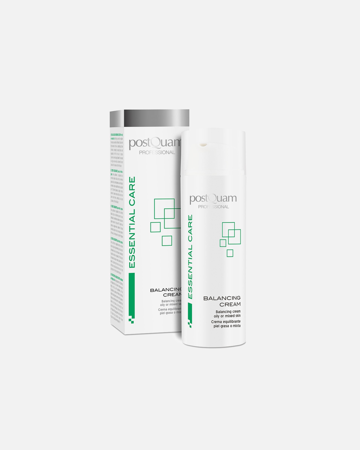 Gezichtscrème voor UnisexPostquamVoedende Balancerende Crème Voor De Vette Huid50 ml