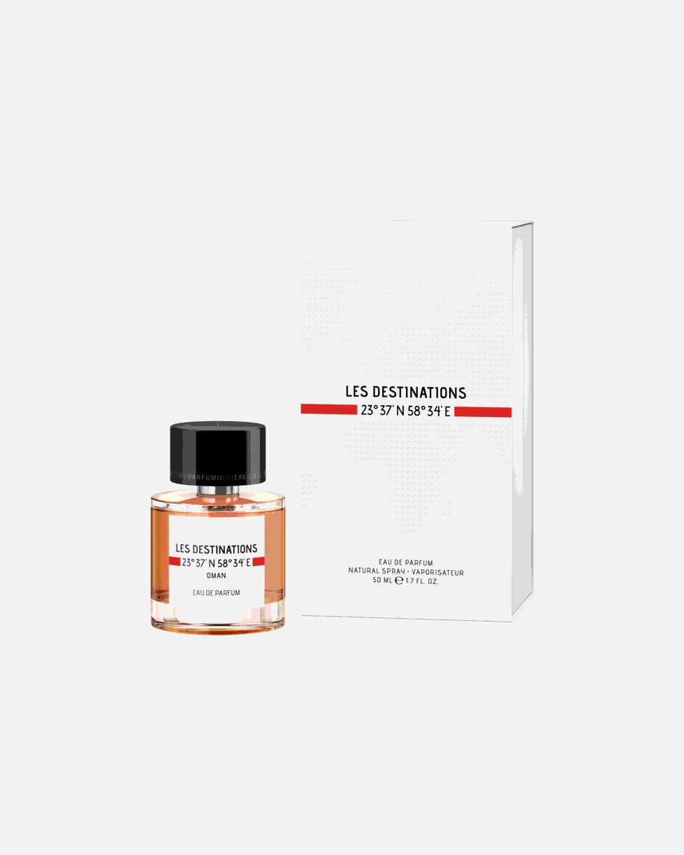 Eau de parfum voor UnisexLes DestinationsOman EdP Nat. Spray50 ml