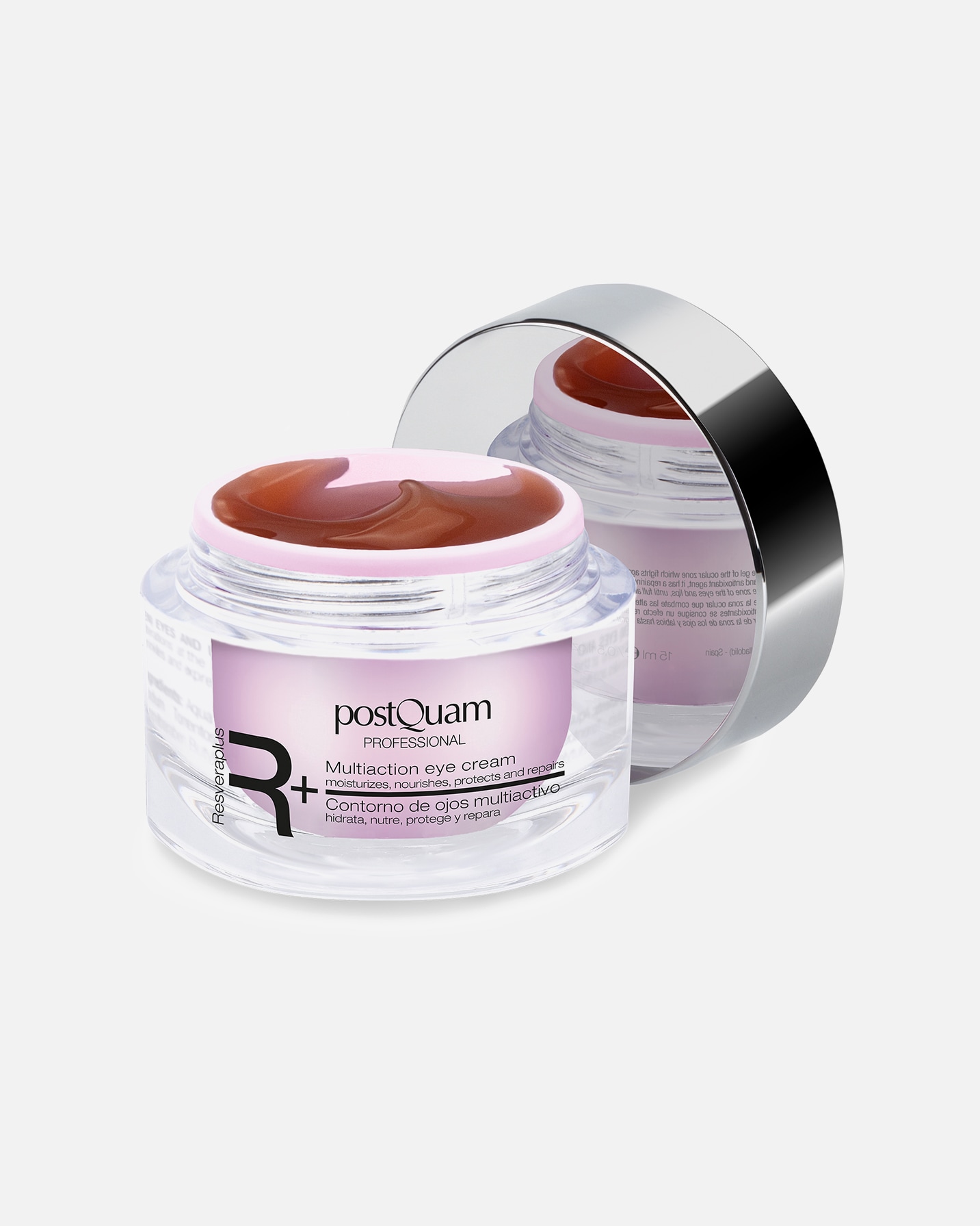 Gezichtscrème voor UnisexPostquamResveraplus Multiaction OogcontourResveraplus Multiaction Oogcontour