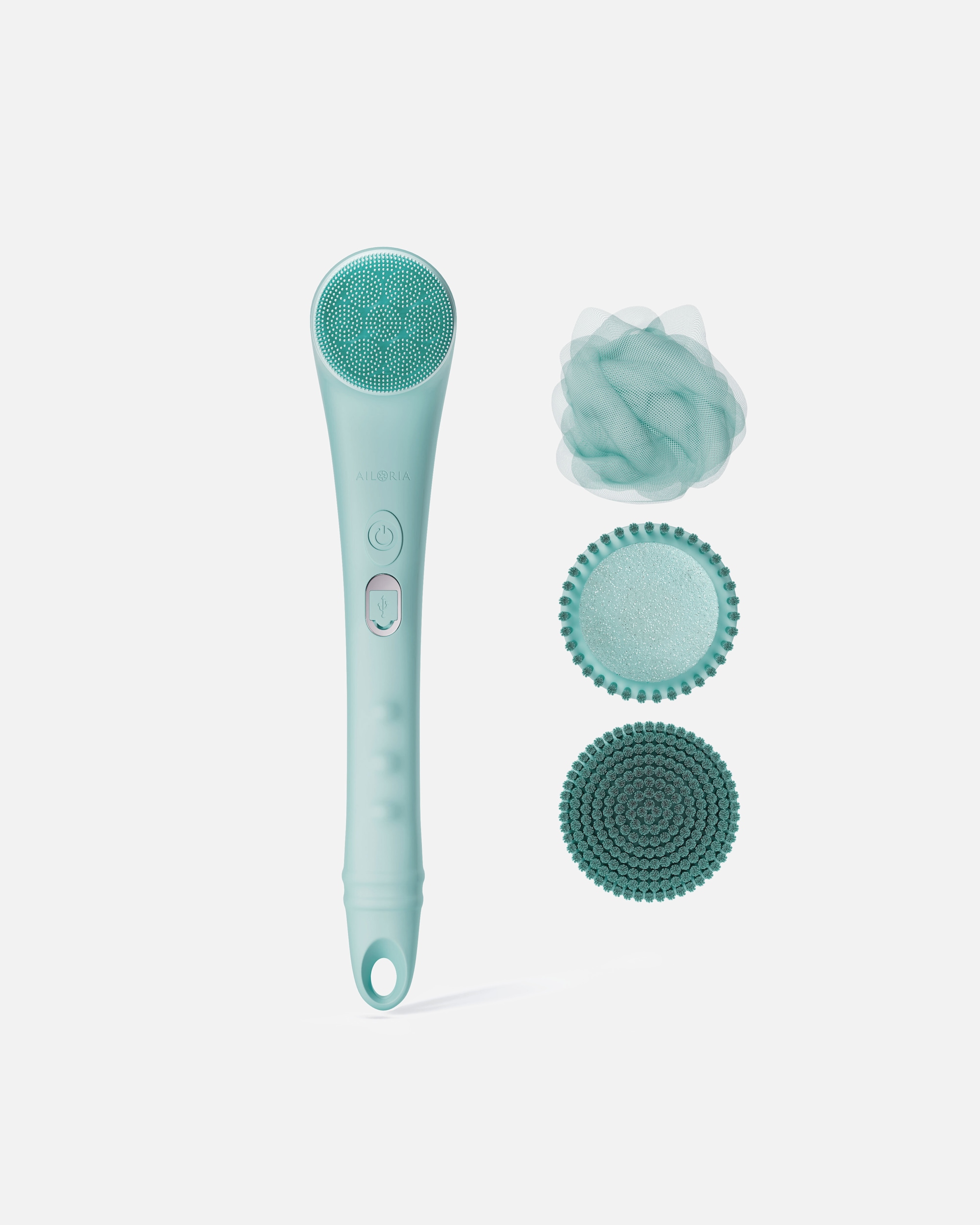 Verzorgingsaccessoire voor UnisexAiloriaGENTLE LUXE LICHAAMS- EN WELLNESSBORSTEL 4-in-1 lichaams- en wellnessborstelmint