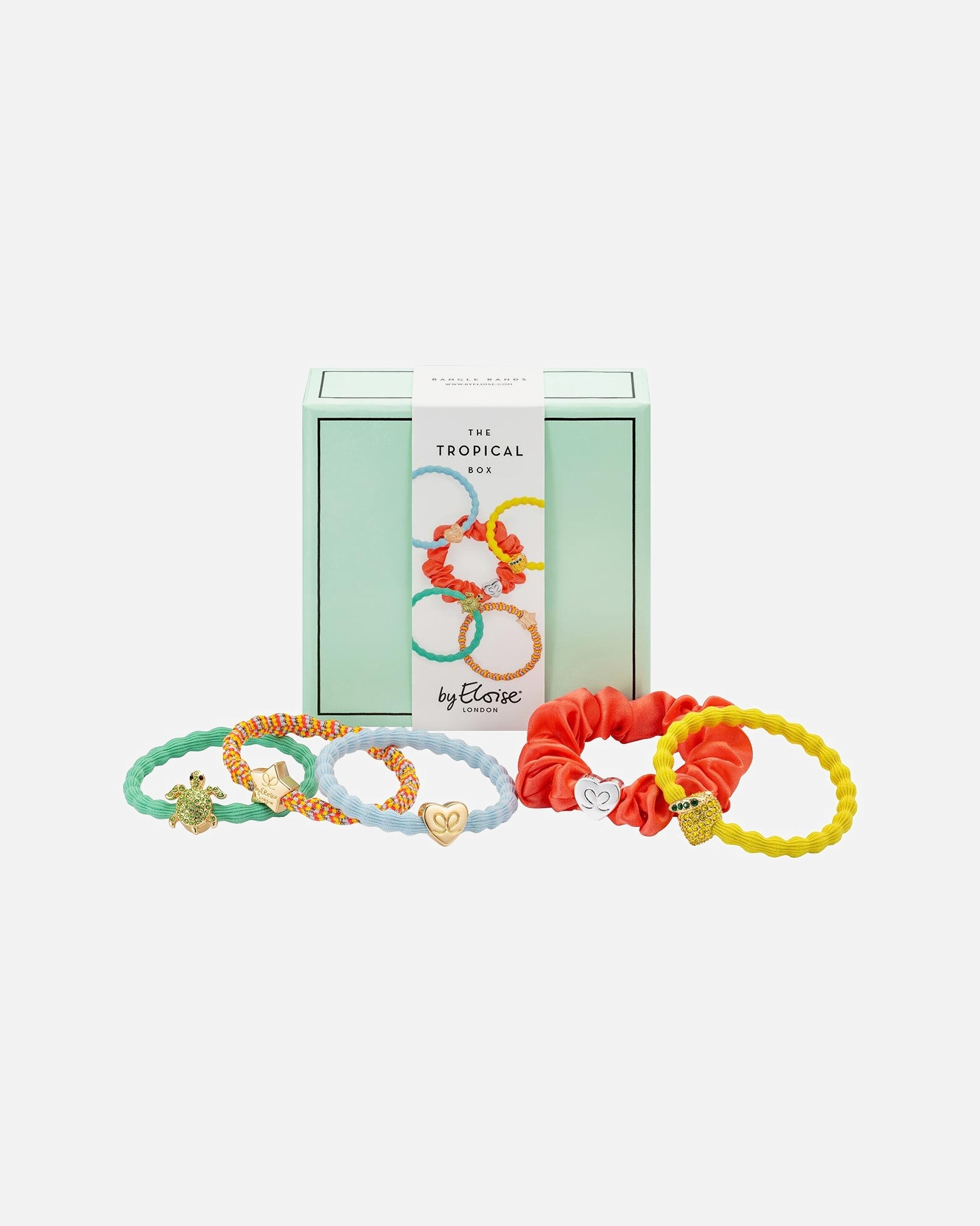 Haar-accessoire voor UnisexBy EloiseTropical Gift BoxTropical Gift Box