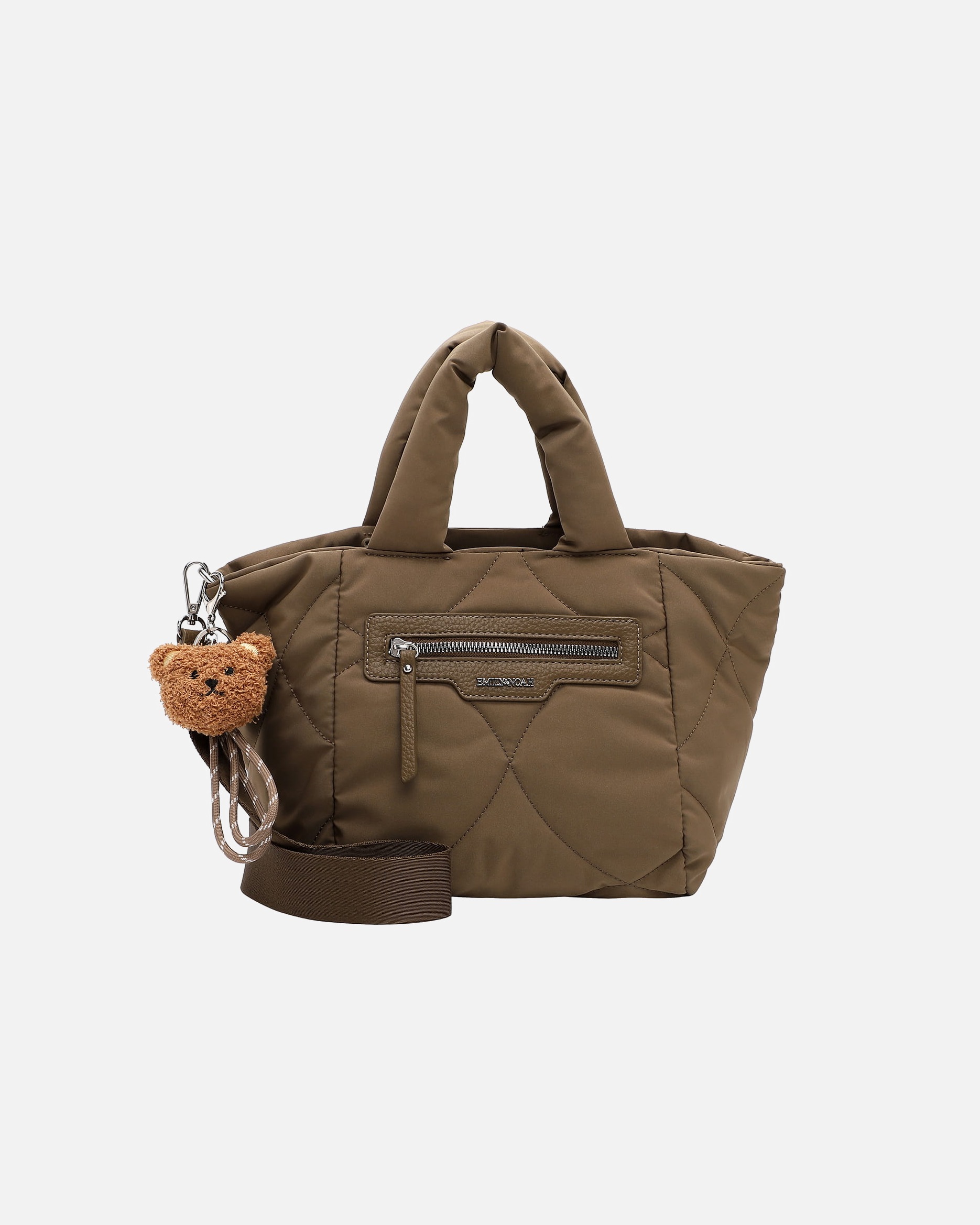 Tas voor EMILY & NOAHShopper E&N LonieDarktaupe