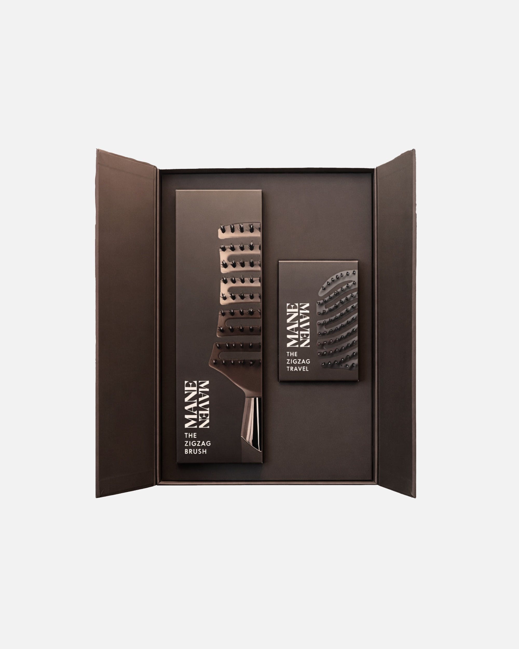 Ontklitter voor UnisexMane MavenDefault Brand LineHET ZIGZAG DUO1 set