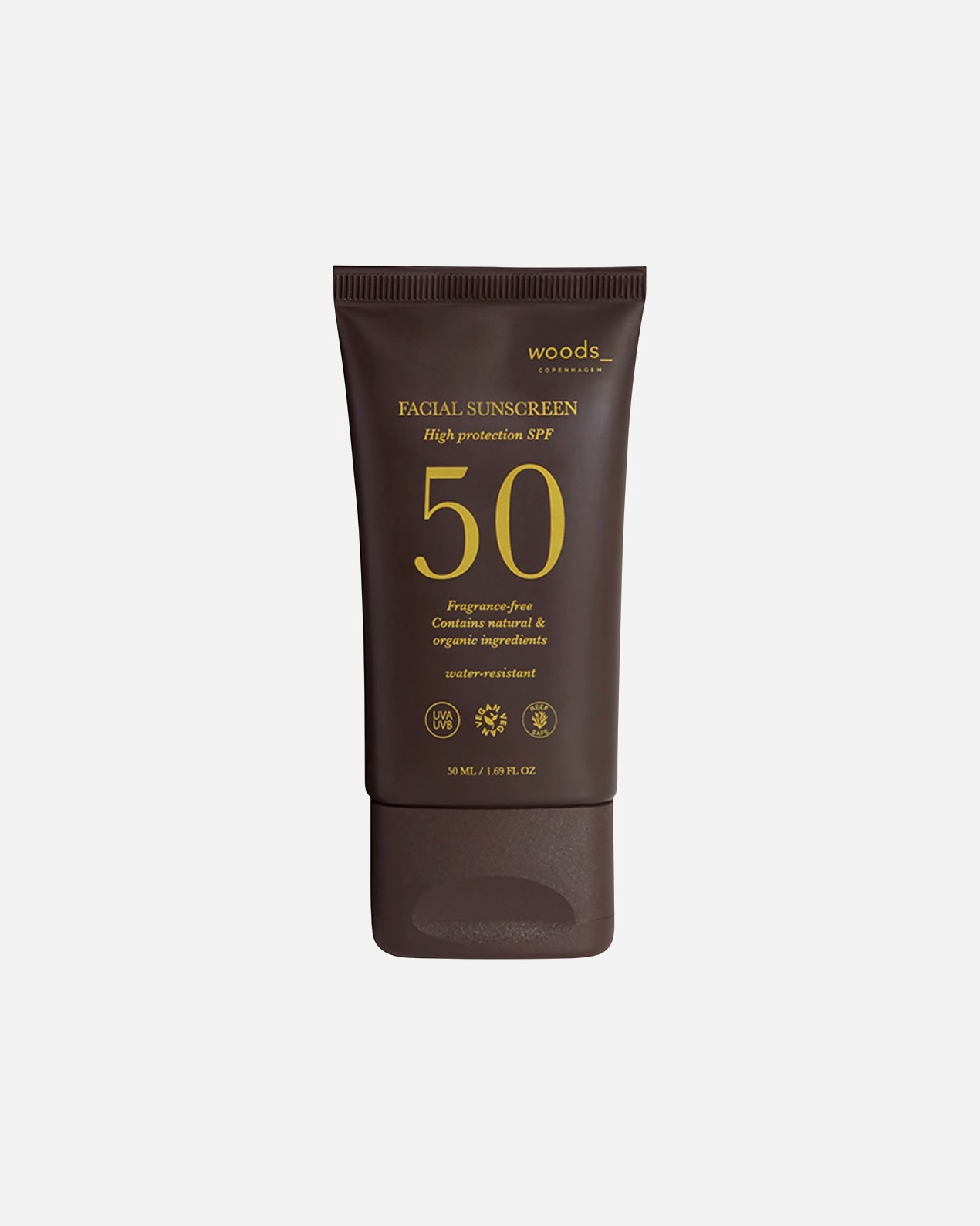Zonnebrandcrème voor UnisexWoods CopenhagenDefault Brand LineFacial Sunscreen SPF5050 ml
