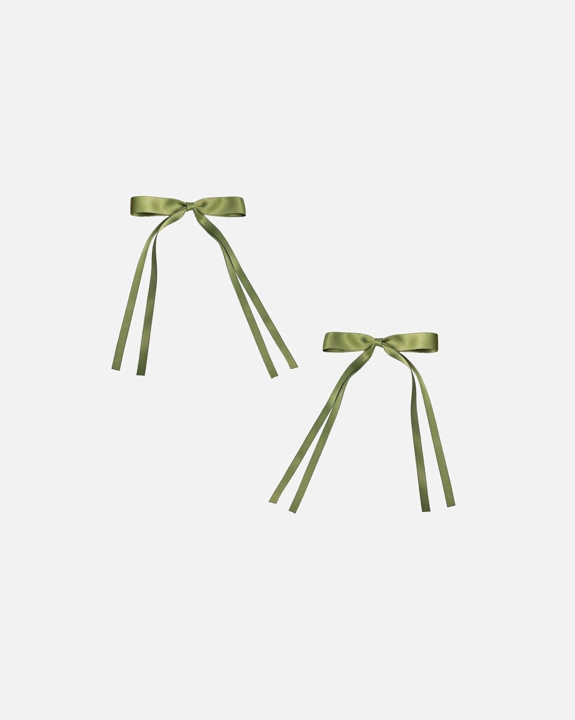 Haarspeld voor SOHOIsa Strik HaarclipsGroen