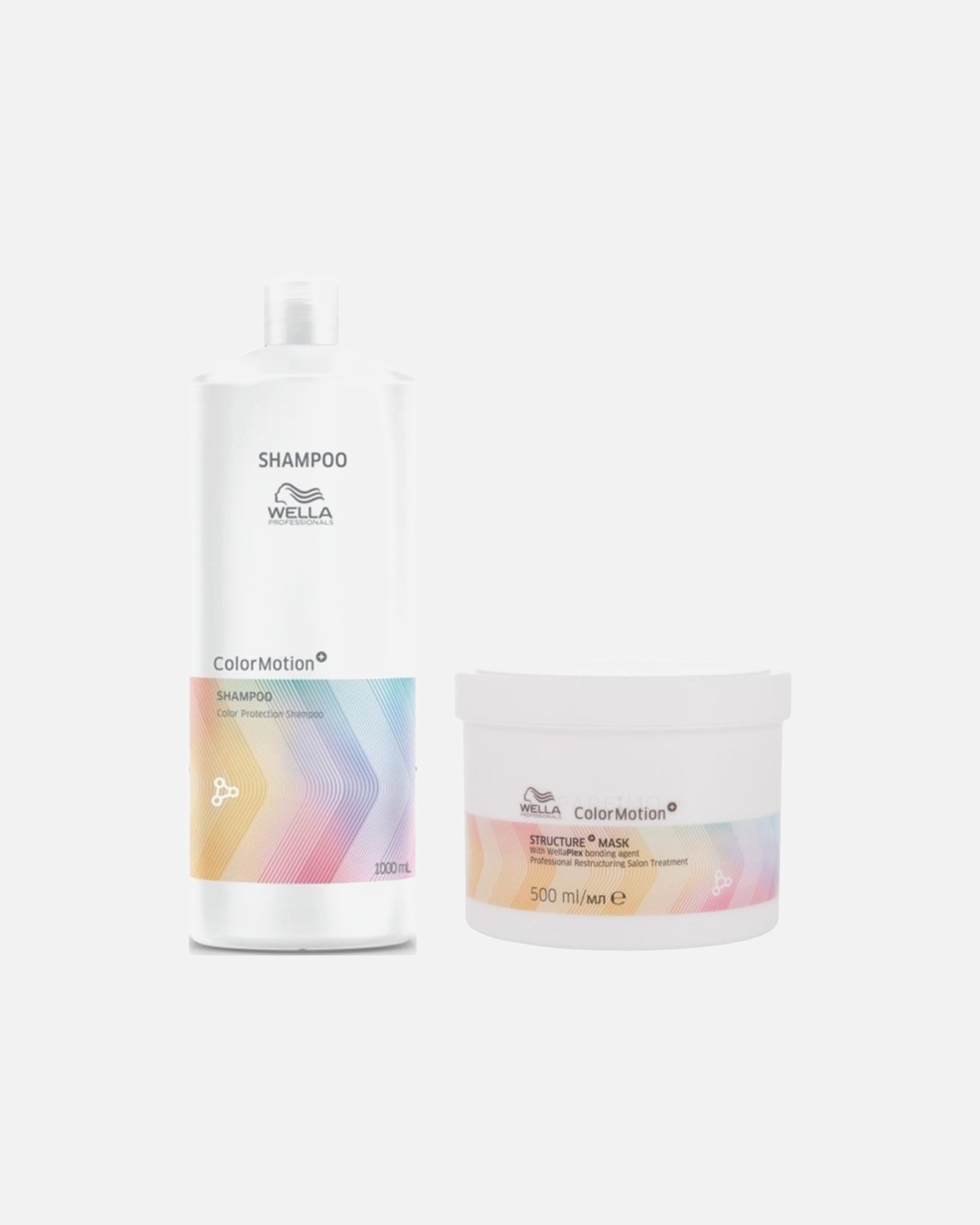 Haarverzorgingsset voor Wella ProfessionalsColorMotion Set XL (Shampoo/ Masker)1 stuk
