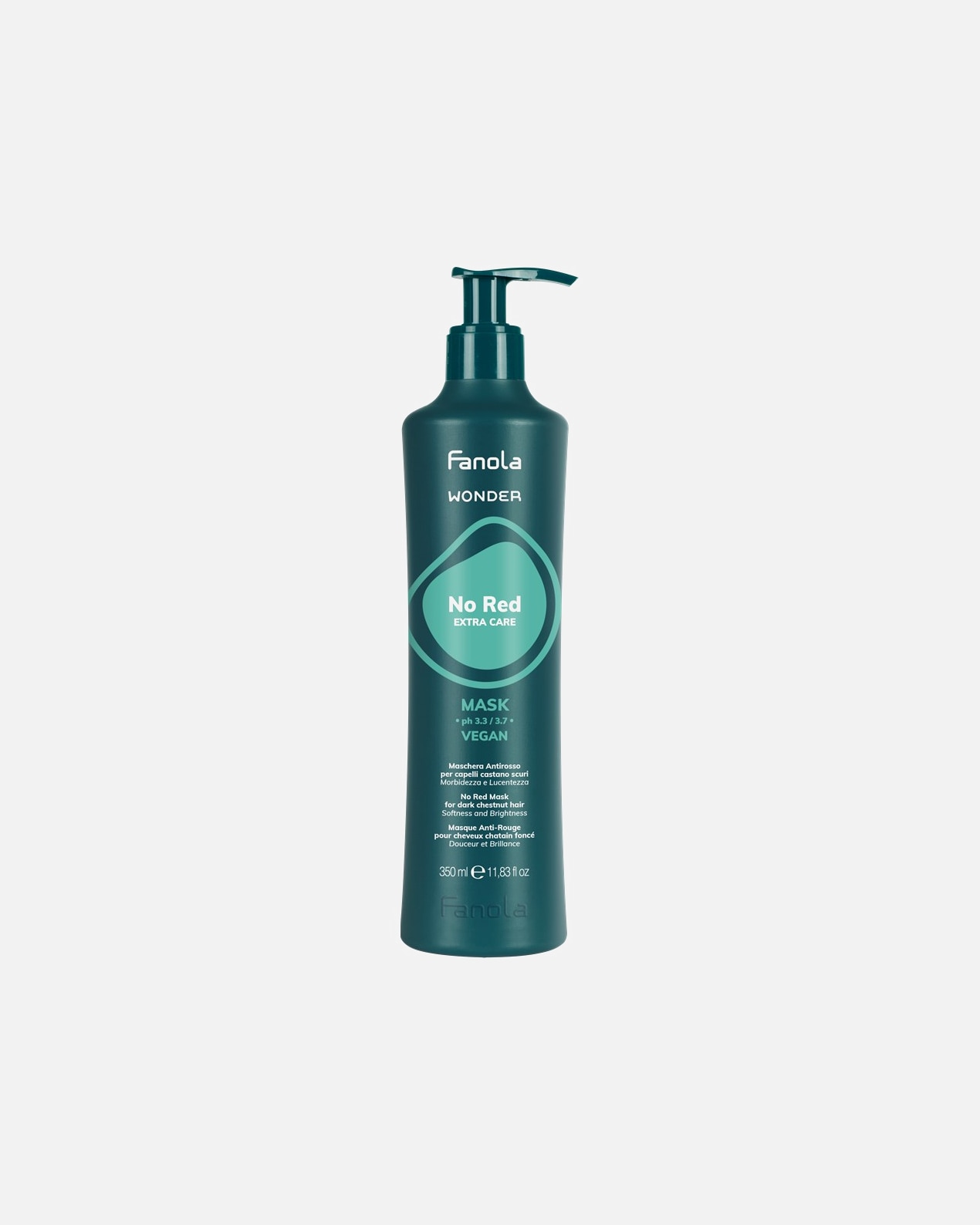 Haarmasker voor FanolaGeen rood masker350 ml