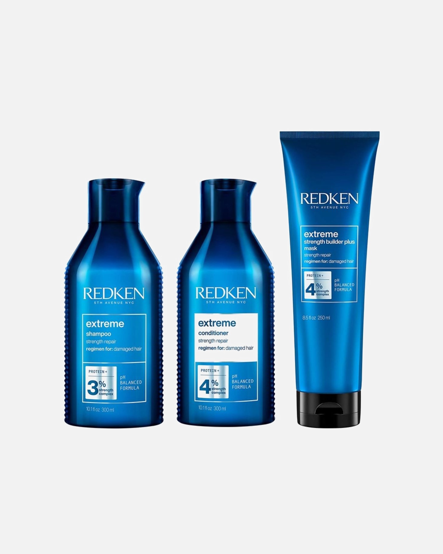 Haarverzorgingsset voor RedkenExtreme Bundle Strength Builder Plus1 stuk