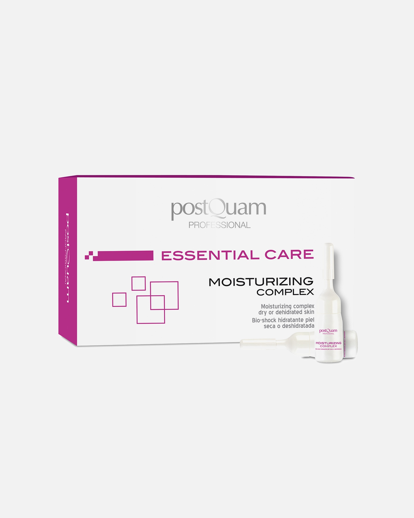 Ampul serum voor UnisexPostquamHydraterend Complex36 ml