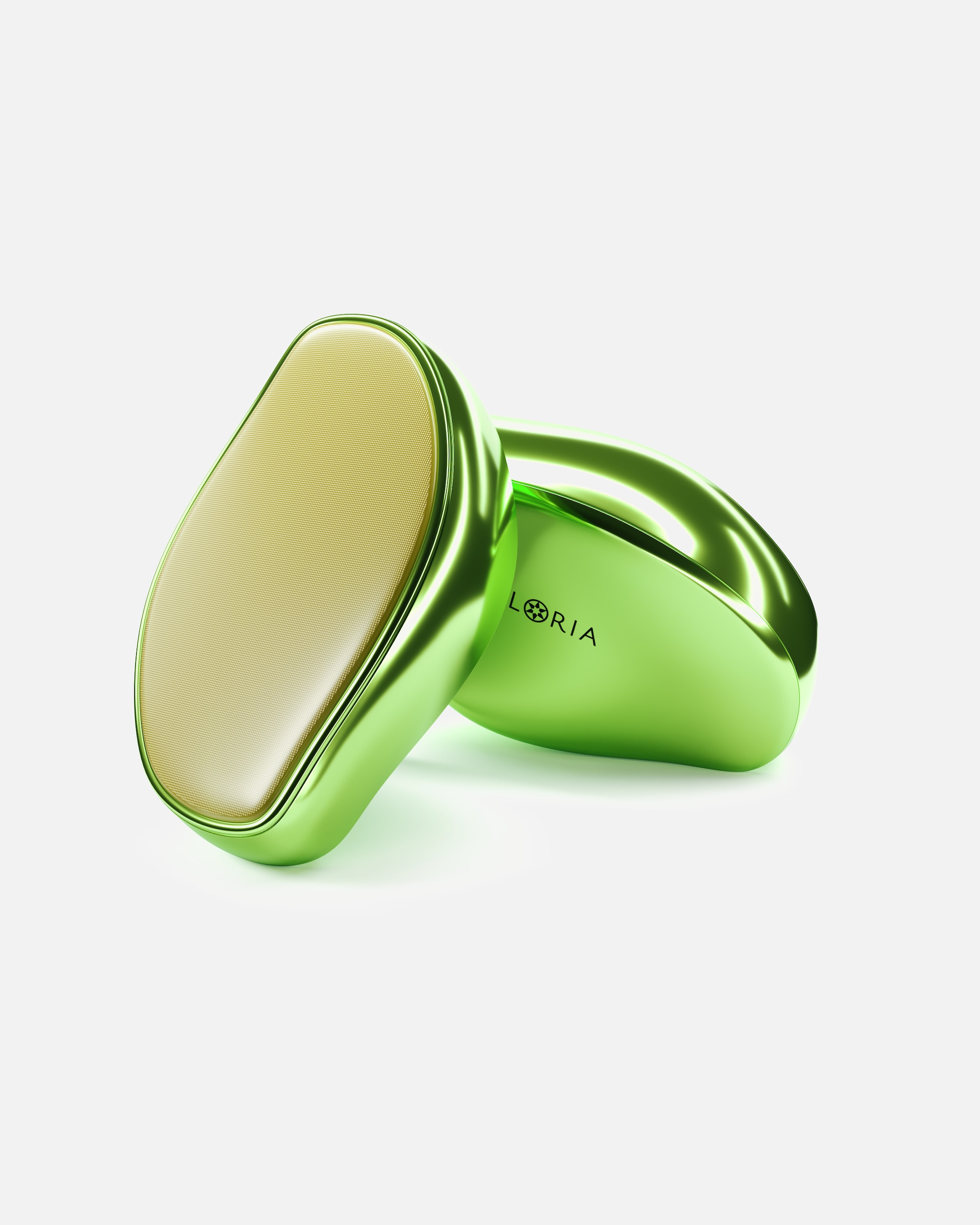 Elektrisch scheerapparaat voor AiloriaGLISSETTE Scheerapparaatgroen