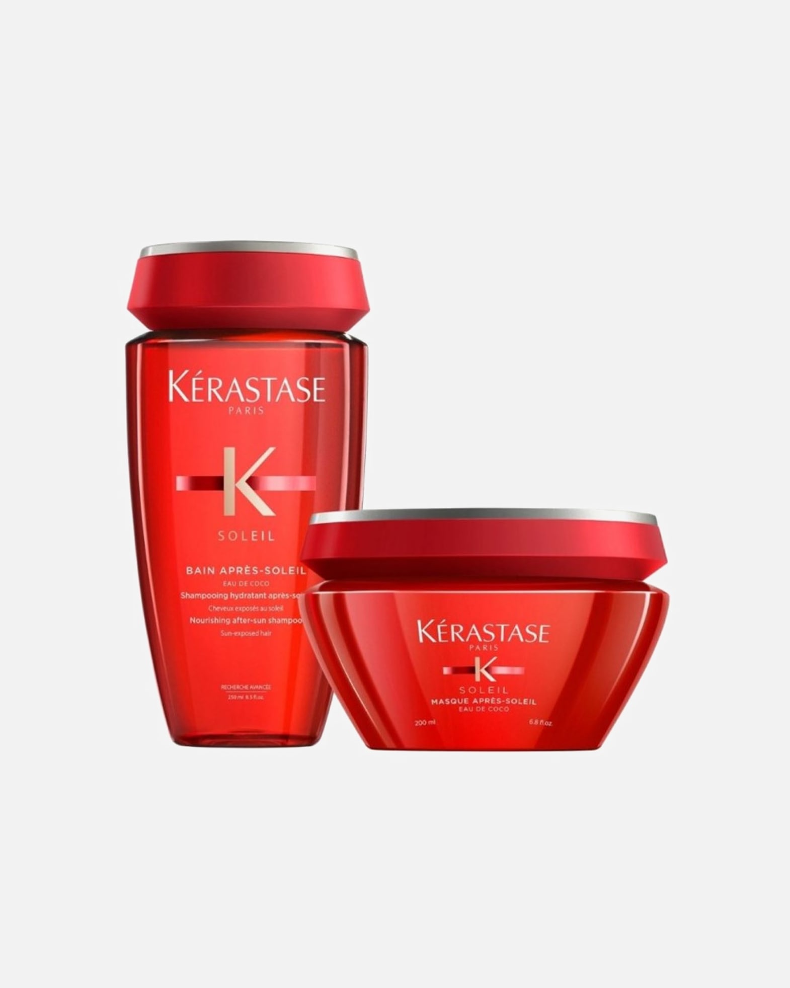 Haarverzorgingsset voor KérastaseSoleil 2-delige Set Masque (Bain / Maske)1 stuk