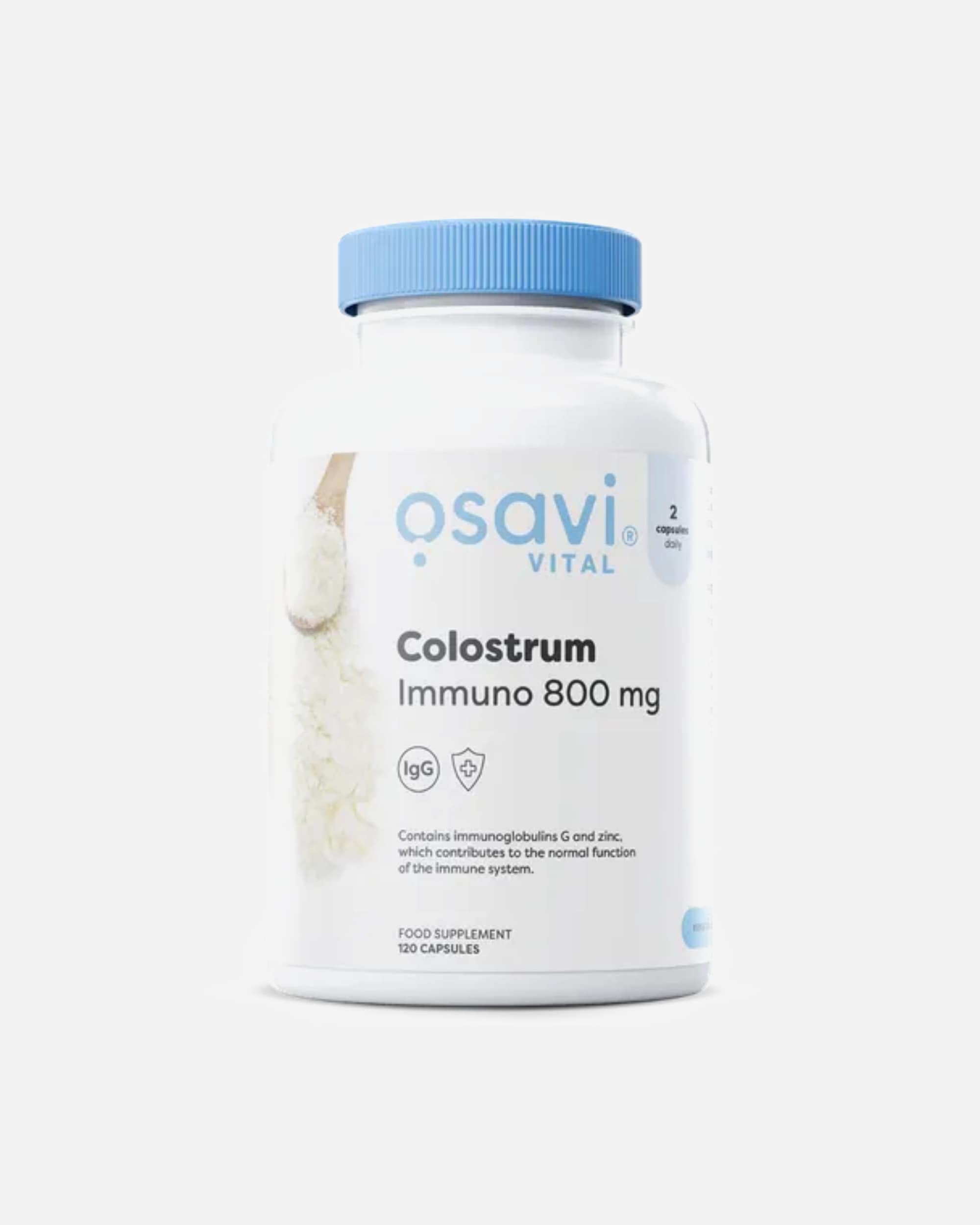 Voedingssupplement voor UnisexOsaviDefault Brand LineColostrum Immuno met Zink120 capsules