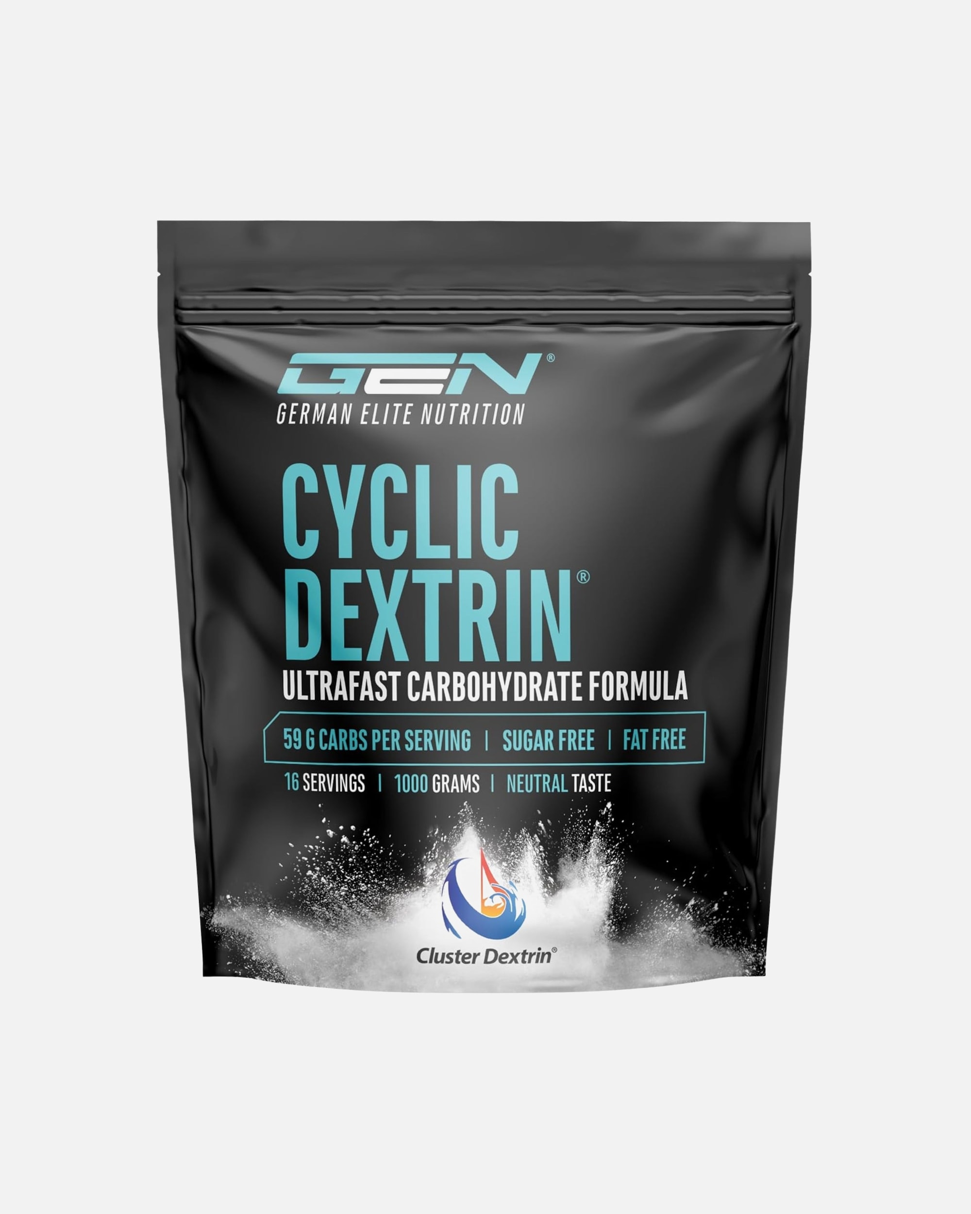 Voedingssupplement voor UnisexGerman Elite NutritionDefault Brand LineCyclic Dextrin® Highly Branched Cluster Dextrin1000g