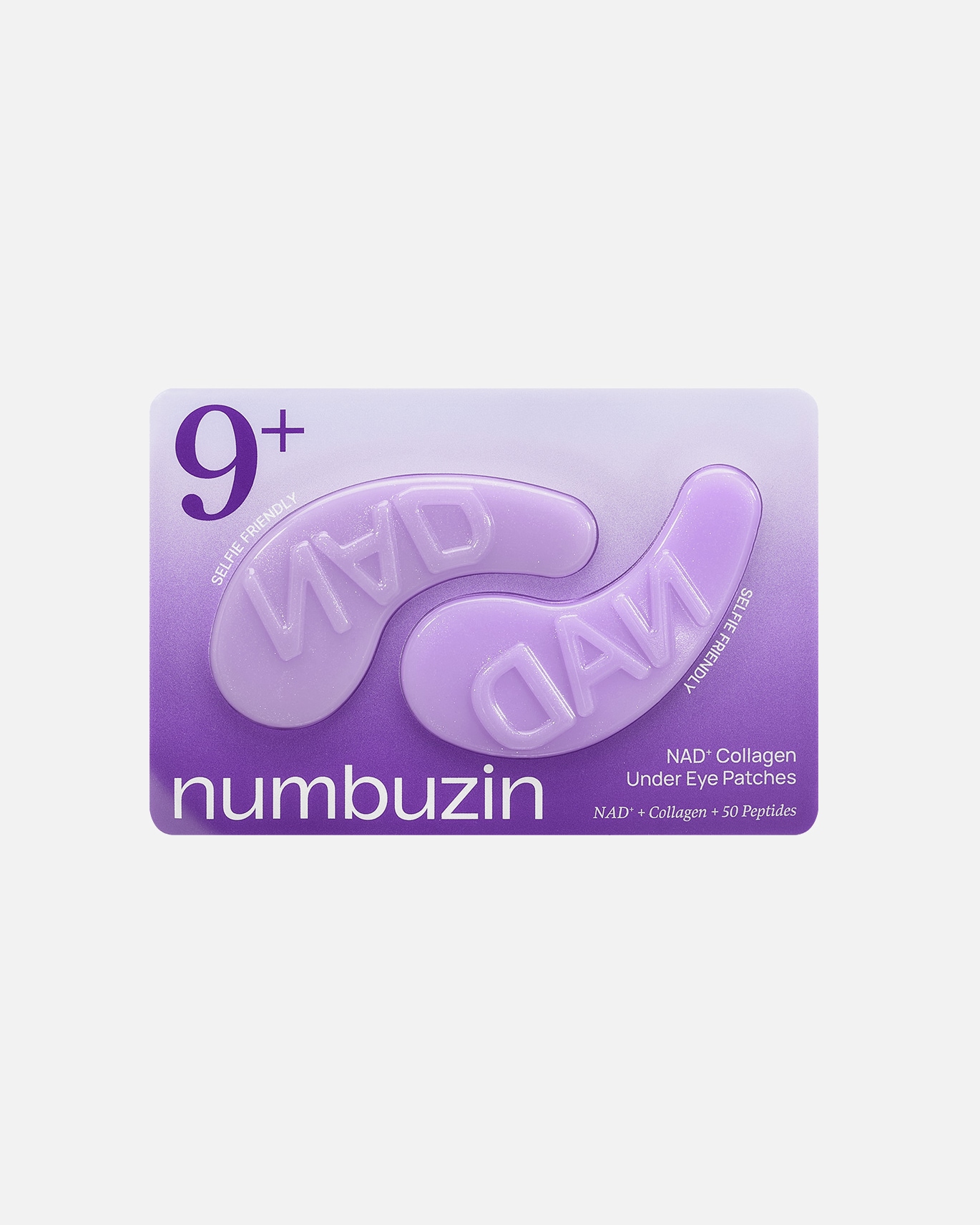 Eye patch voor UnisexNumbuzinNo.9 NAD+ Collagen Under Eye Patches40 g