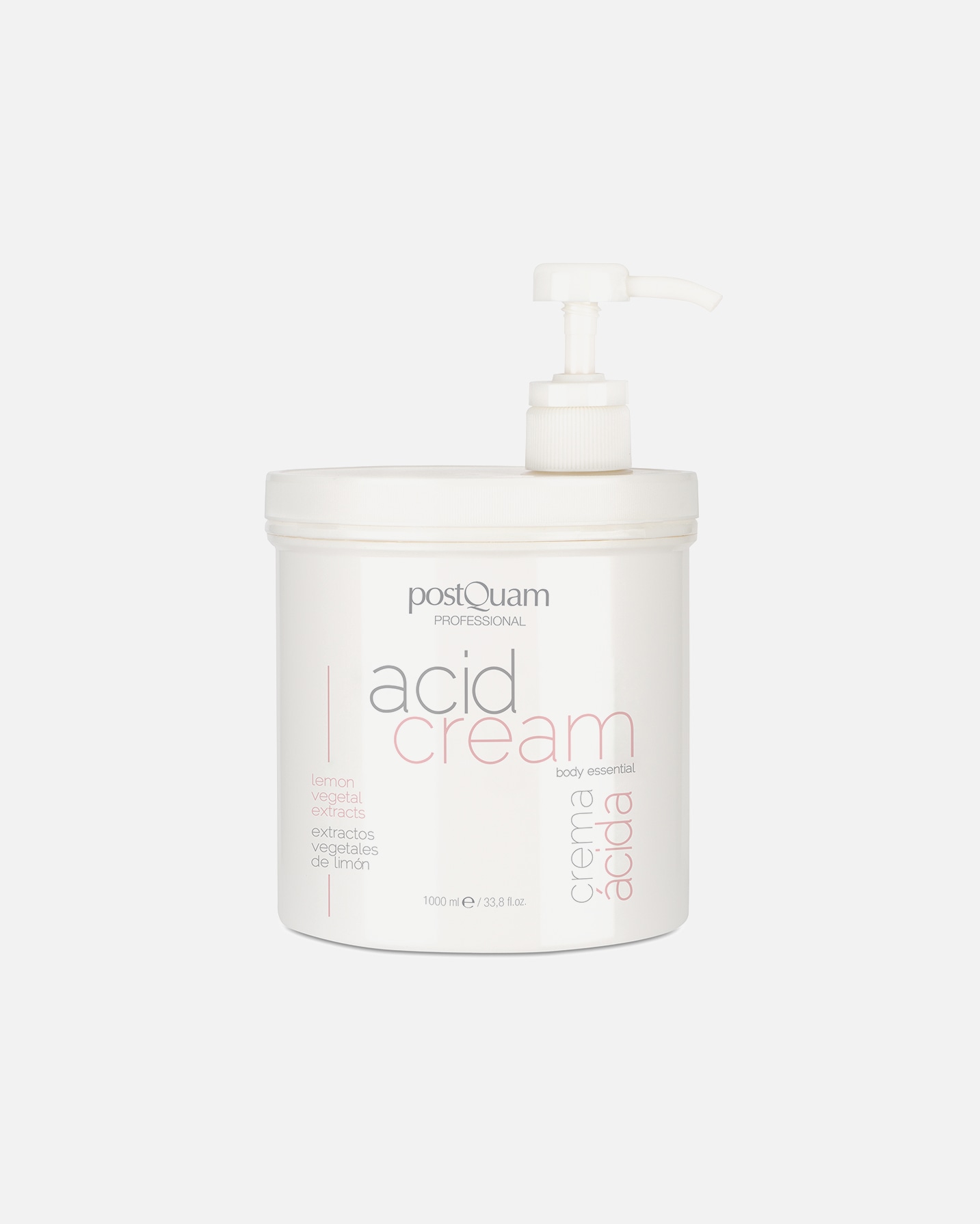 Gezichtscrème voor UnisexPostquamZure Room1000 ml